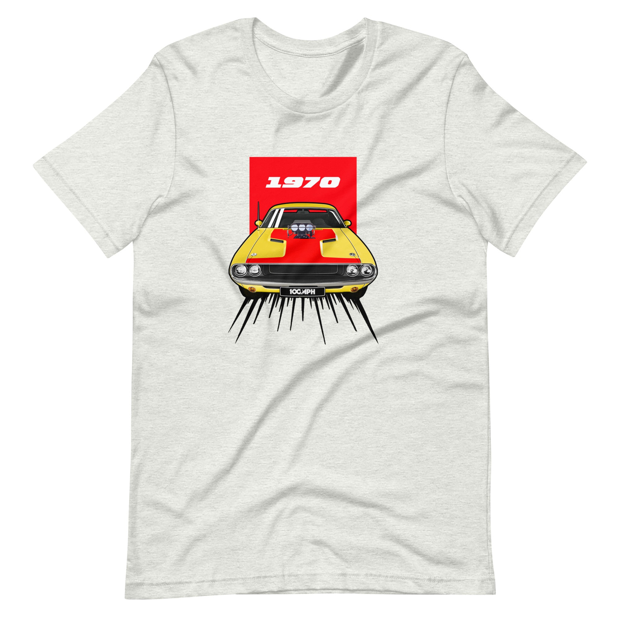 Image of 1970 Challenger Muscle Car T-Shirt
