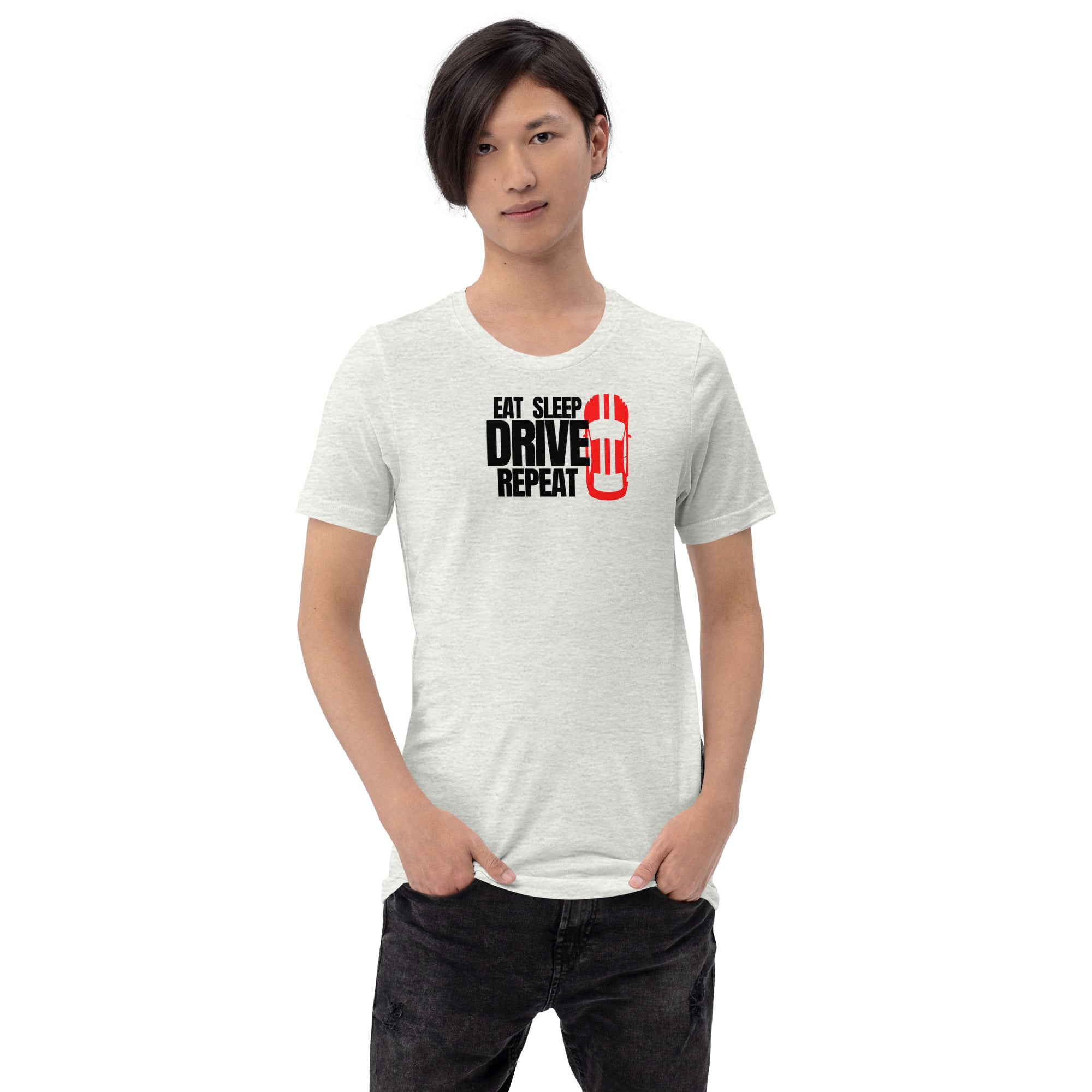 Image of Eat. Sleep. Drive. Repeat T-Shirt