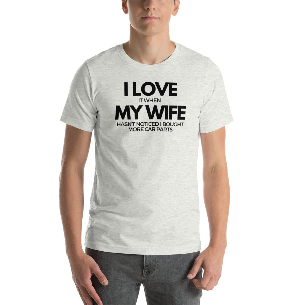 Image of I Love My Wife T-Shirt