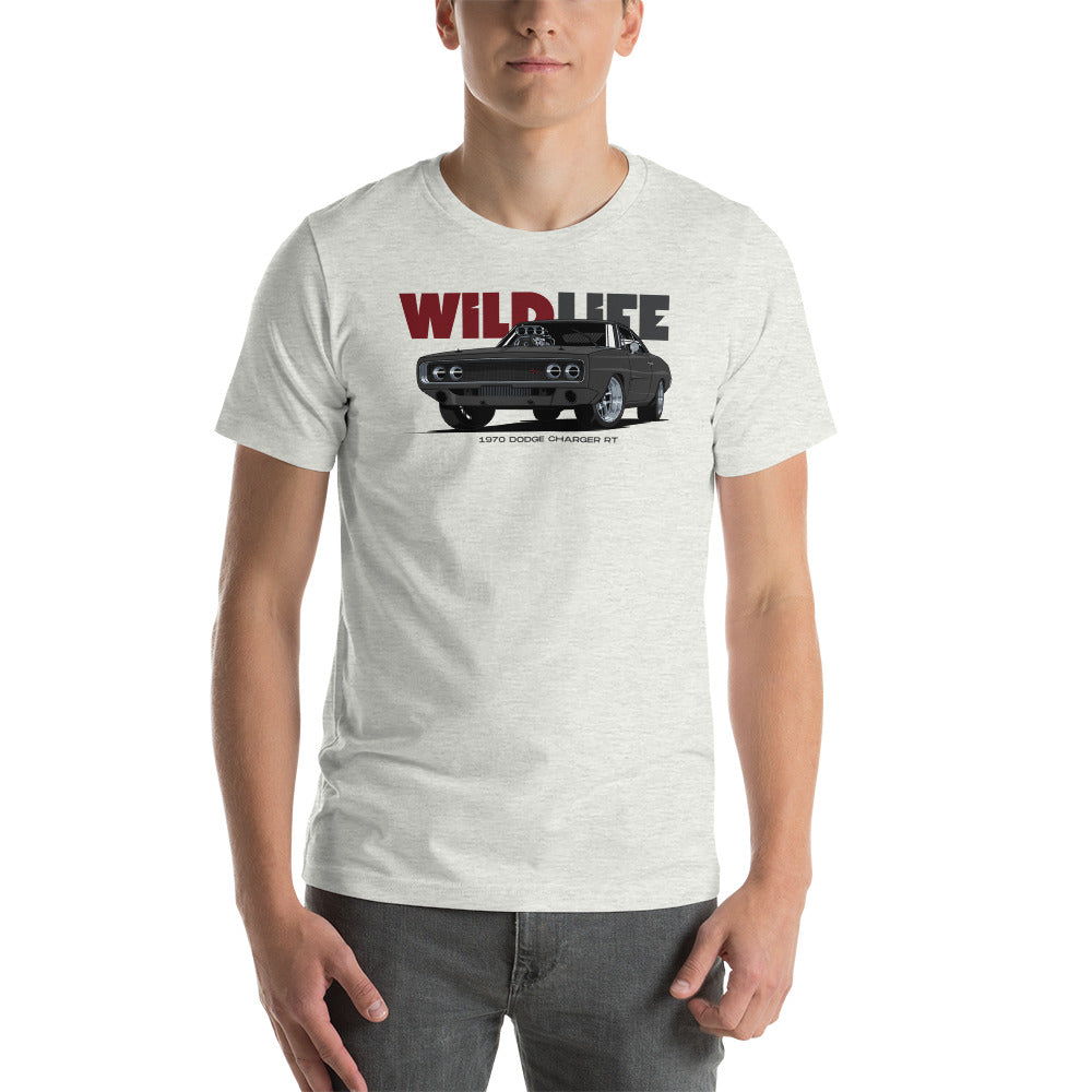 "Wild-Life" 1970 Dodge Charger RT T-Shirt