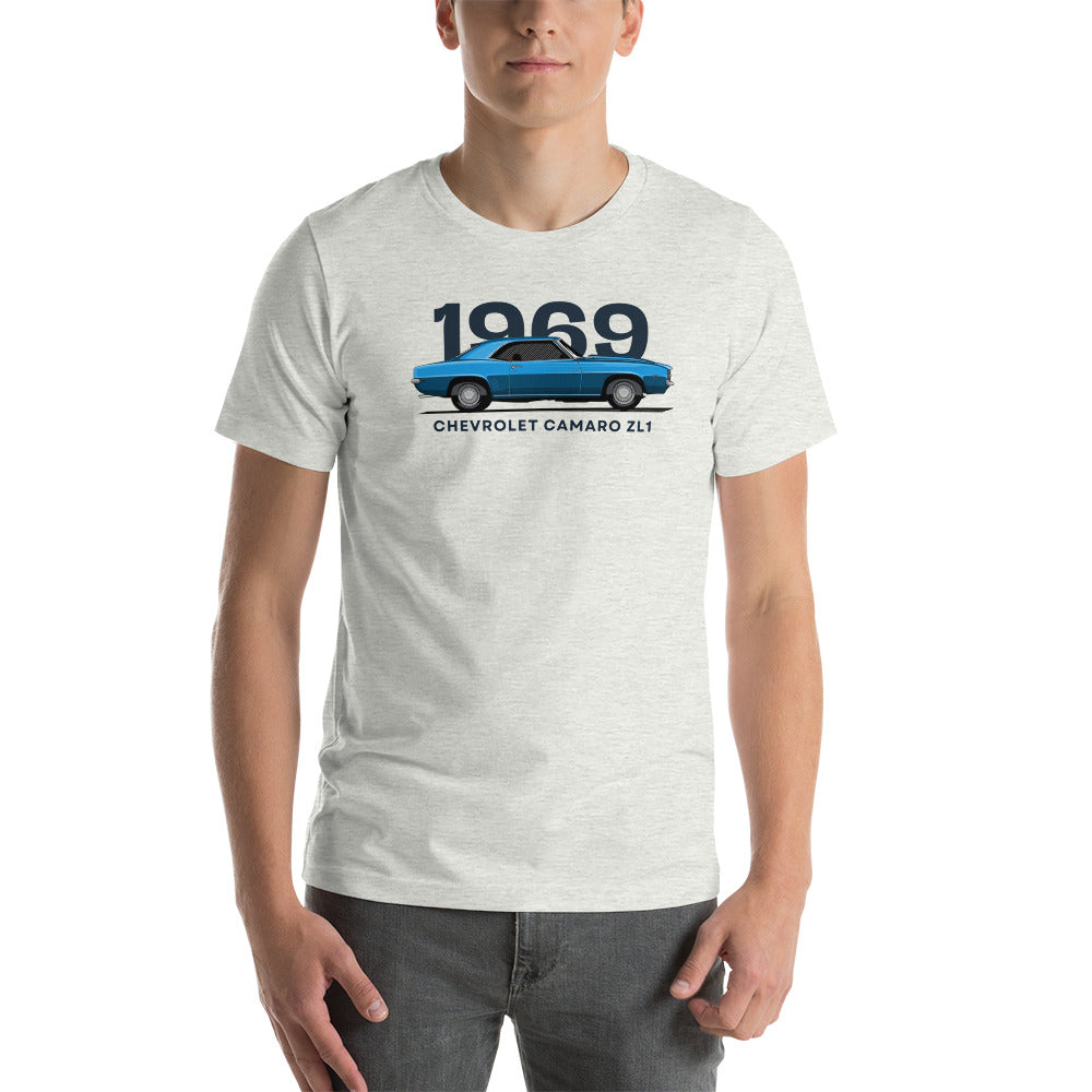 Image of 1969 Chevrolet Camaro ZL1 T-Shirt