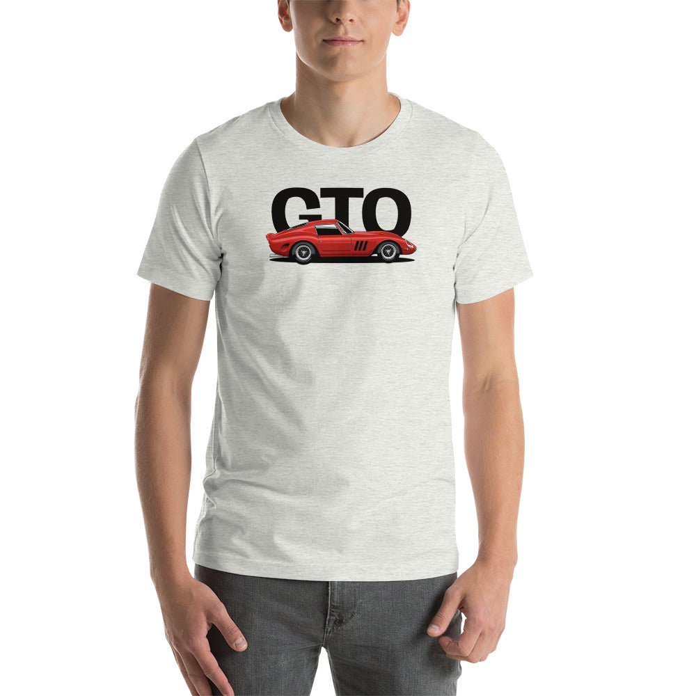 Image of Ferrari 250 GTO Profile T-Shirt