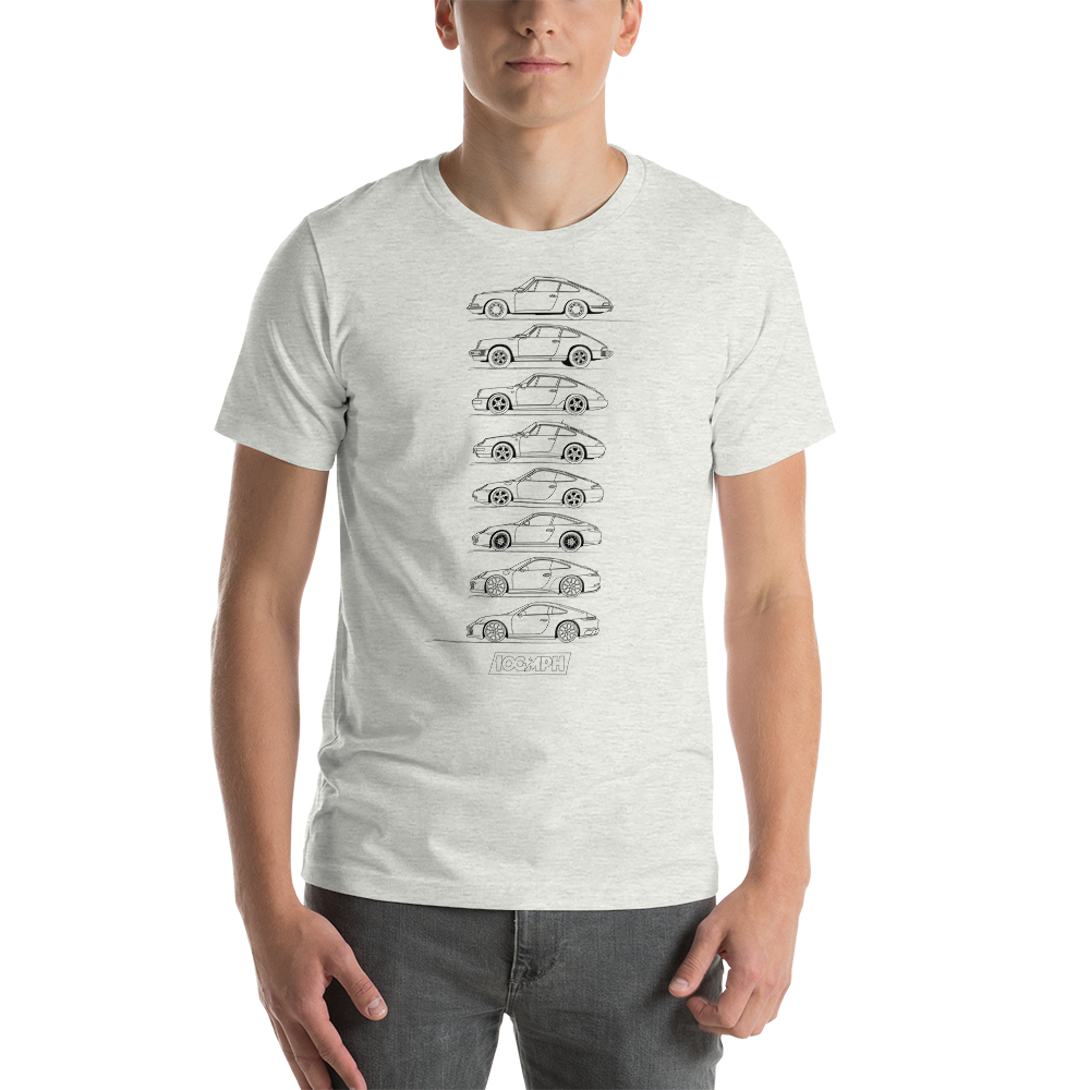 Image of Porsche 911 Carerra Evolution T-Shirt