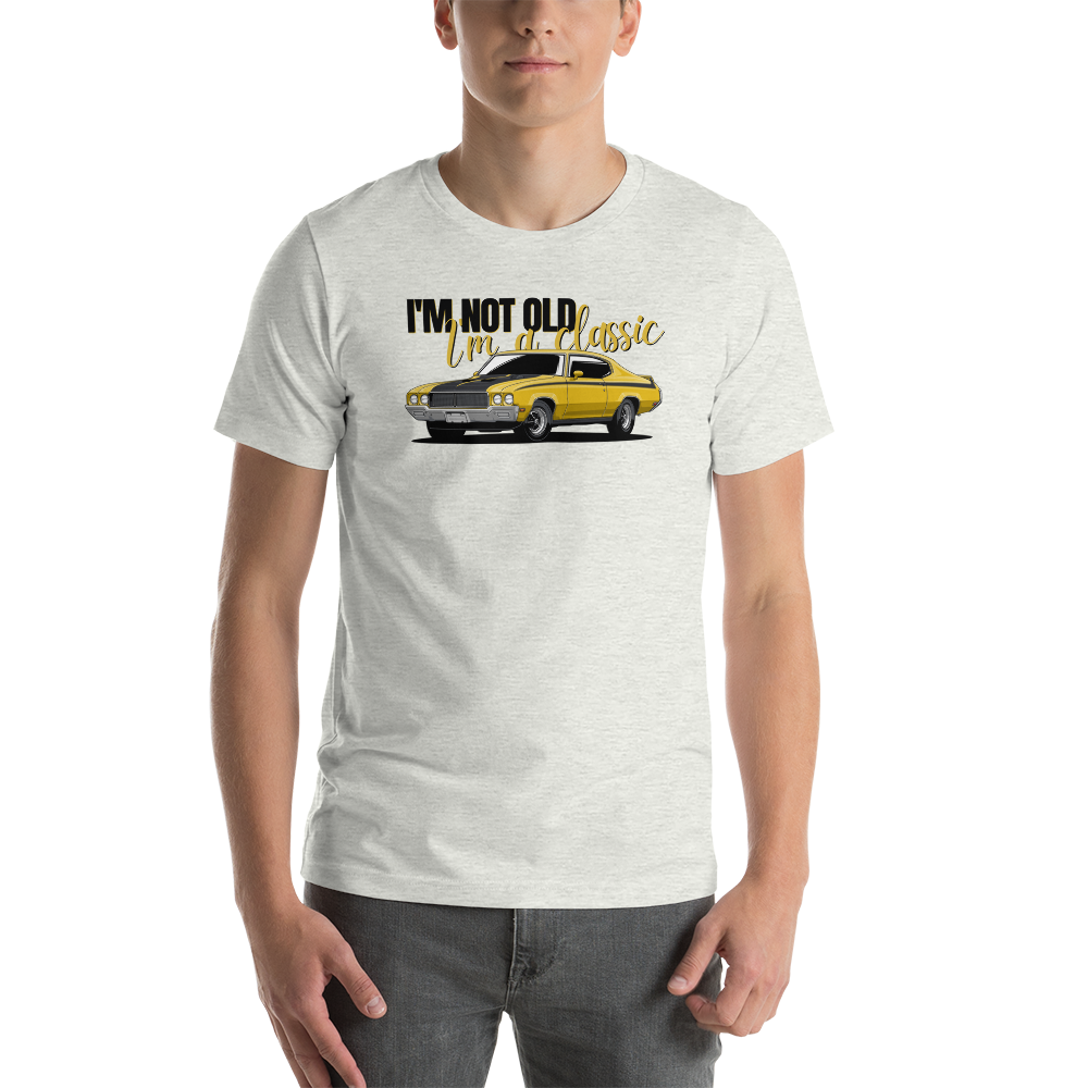 I'm Not Old. I'm A Classic (Muscle) T-Shirt