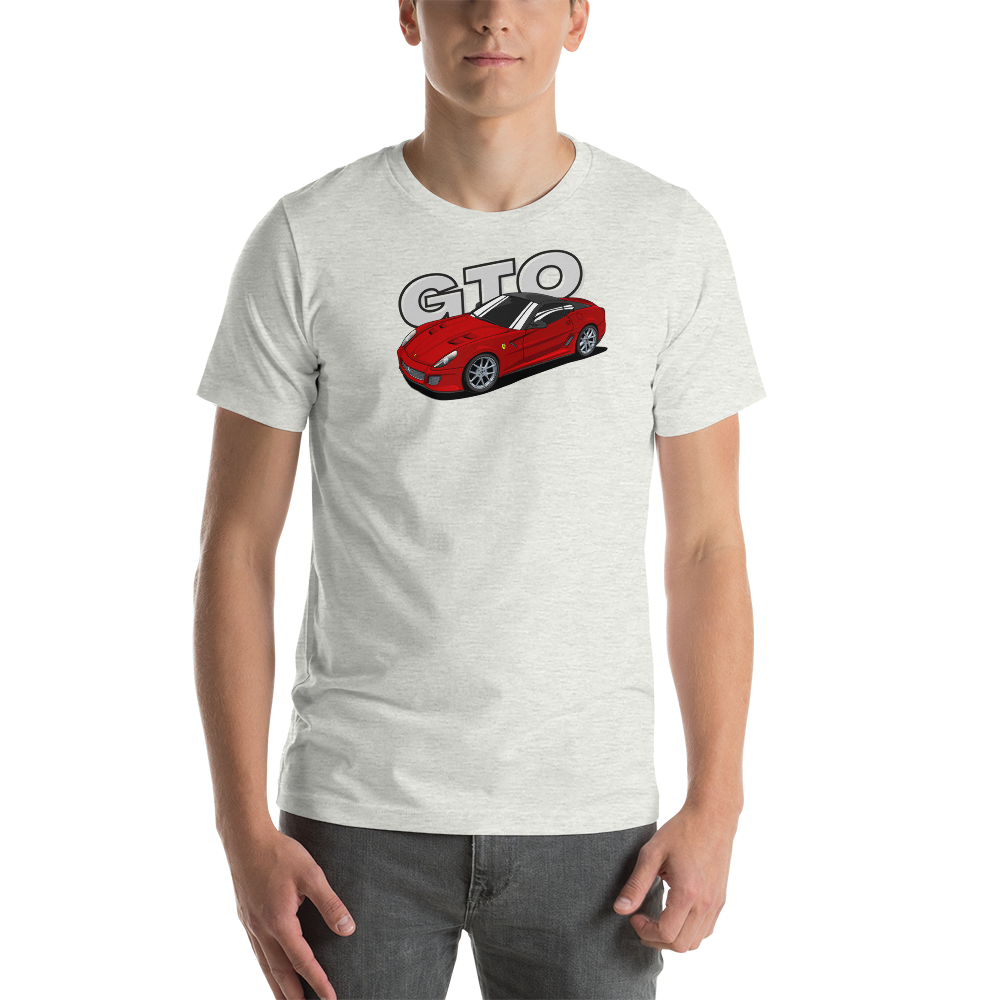 Image of Ferrari 599 GTO T-Shirt