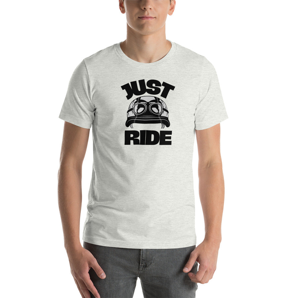 Image of Just Ride Helmet T-Shirt