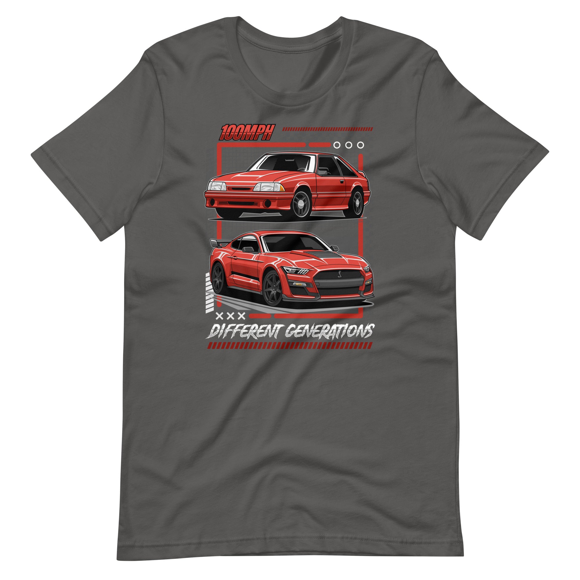 Mustang cobra t shirt hotsell