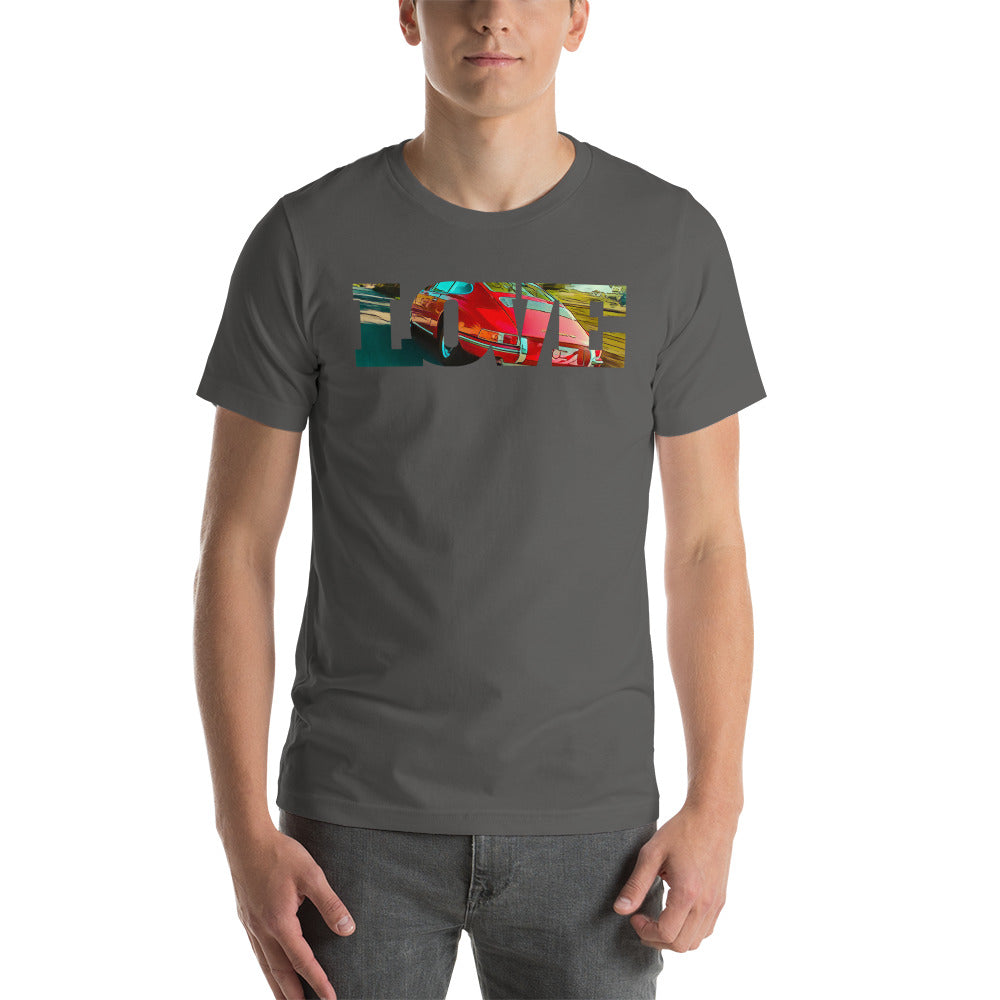 Porsche 911 (Love) T-Shirt