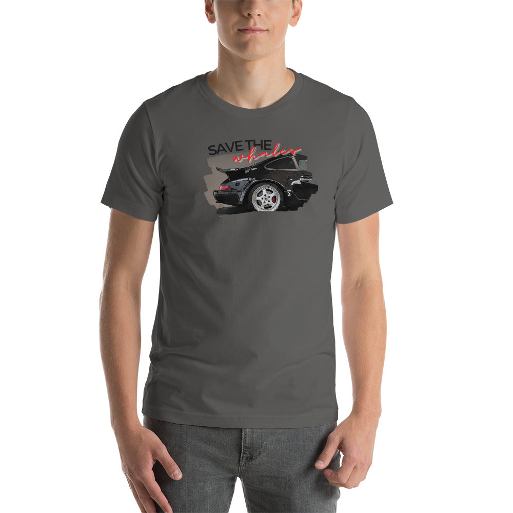 "Save the Whales" Porsche 911 T-Shirt