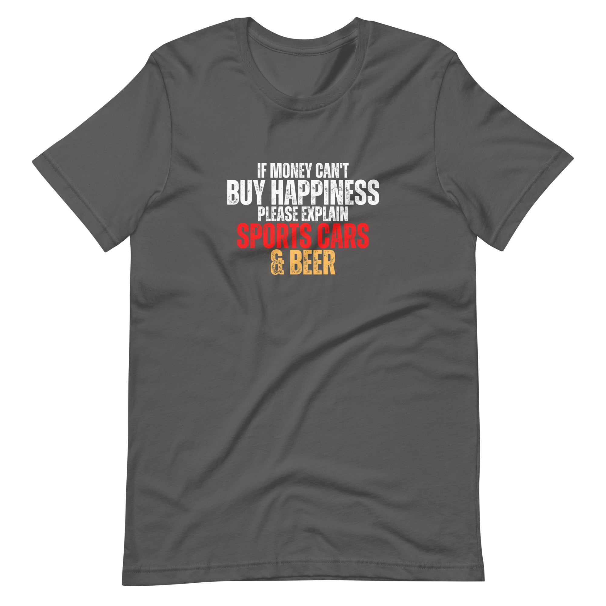 Image of Happiness - Sports Cars and Beer