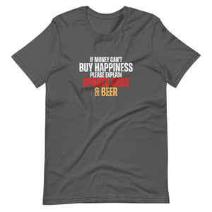 Happiness - Sports Cars and Beer