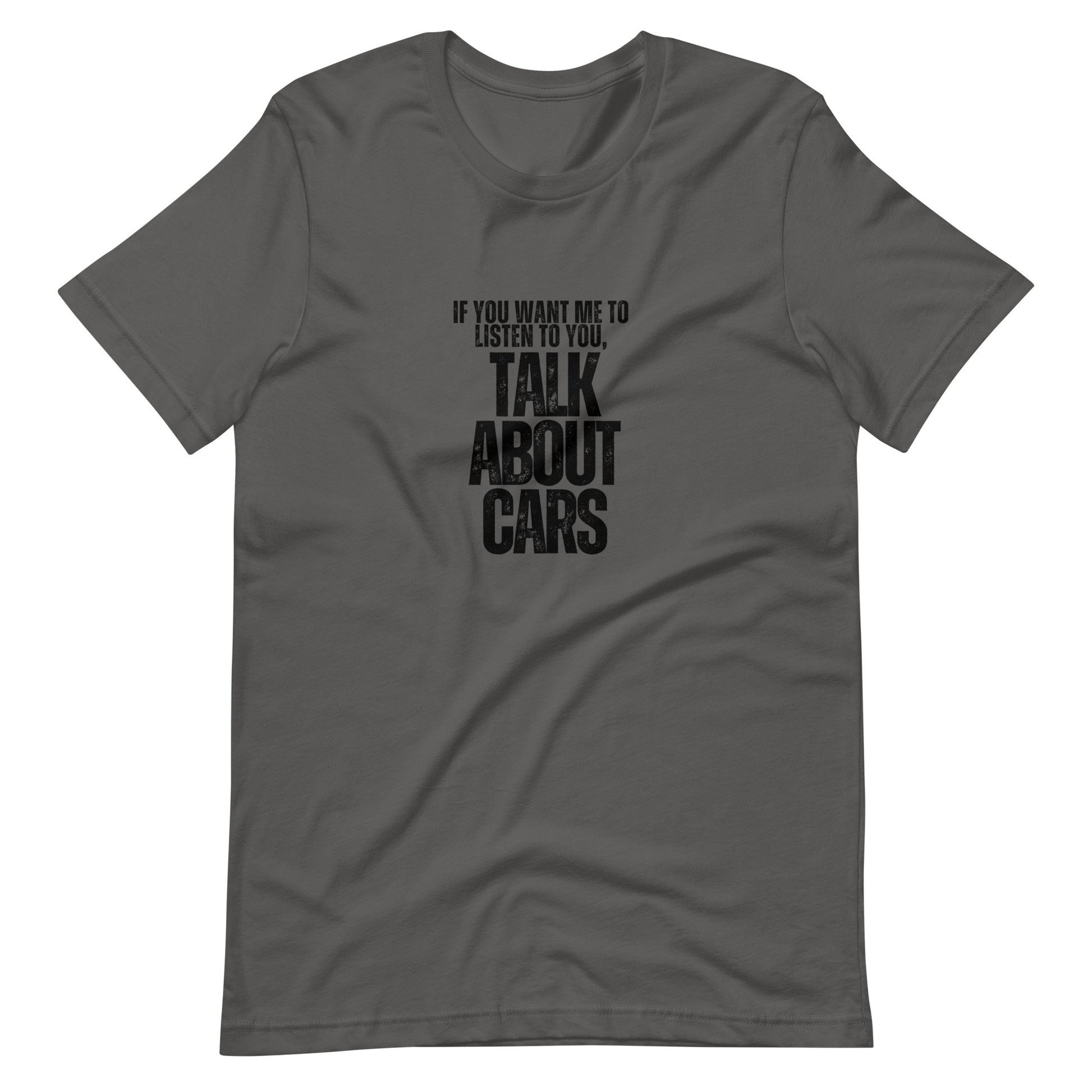 If You Want Me To Listen To You Talk About Cars