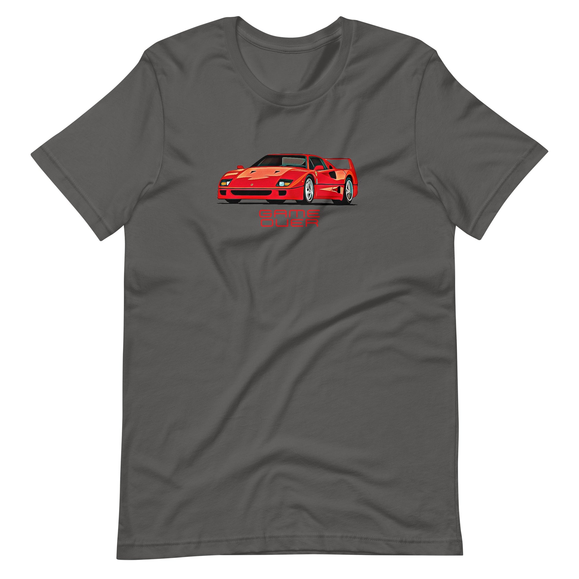 Ferrari F40 "Game Over" T-Shirt