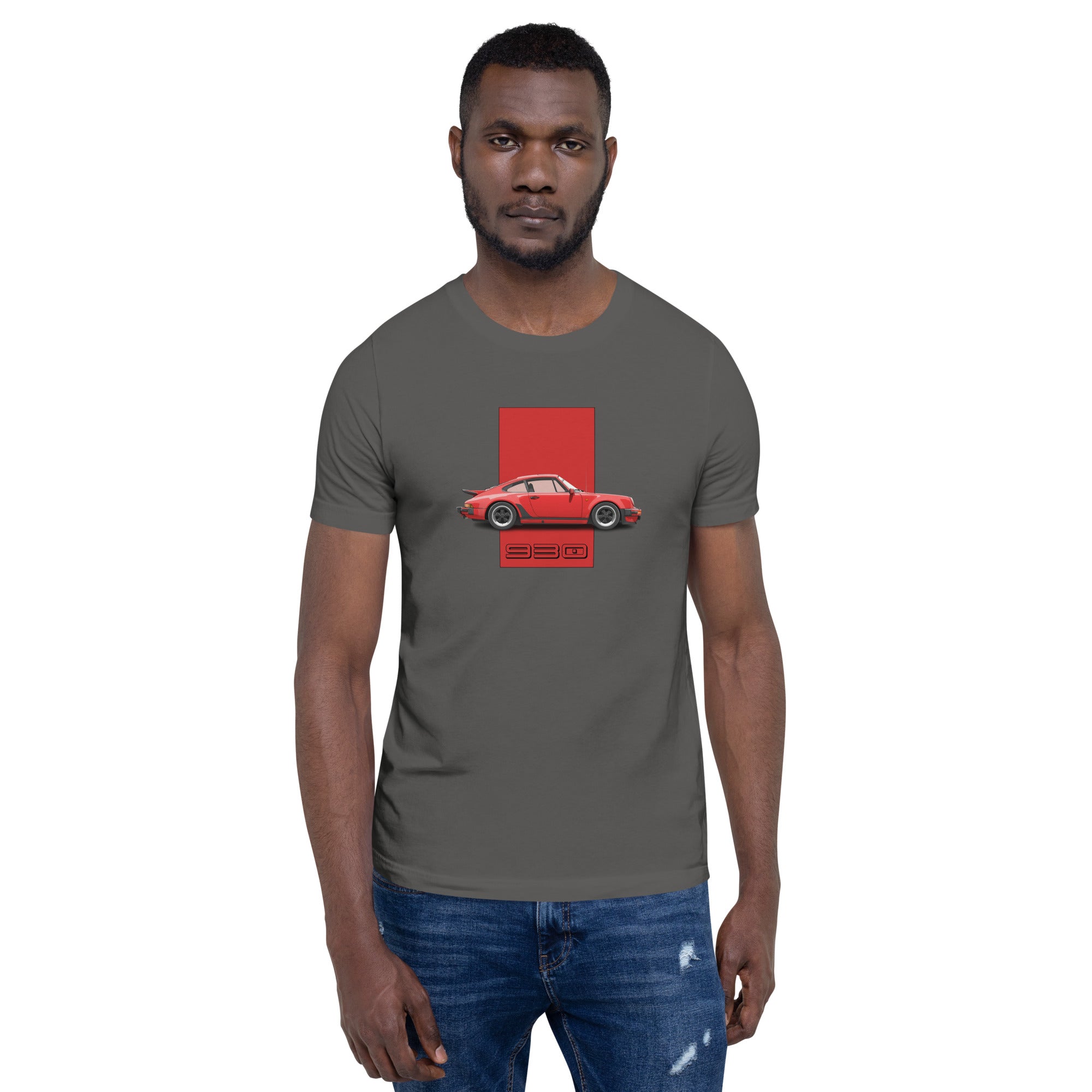 Image of Porsche 930 Turbo Profile T-Shirt