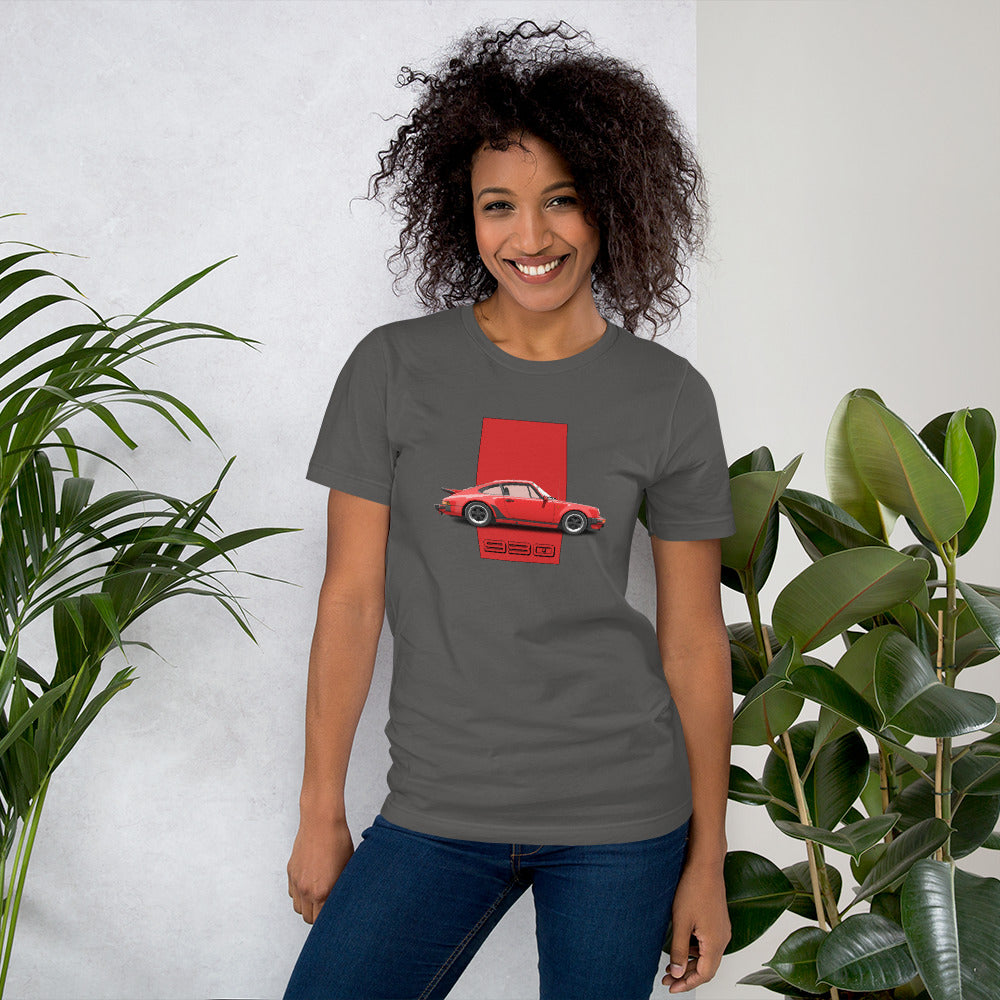 Porsche 930 Turbo Profile T-Shirt
