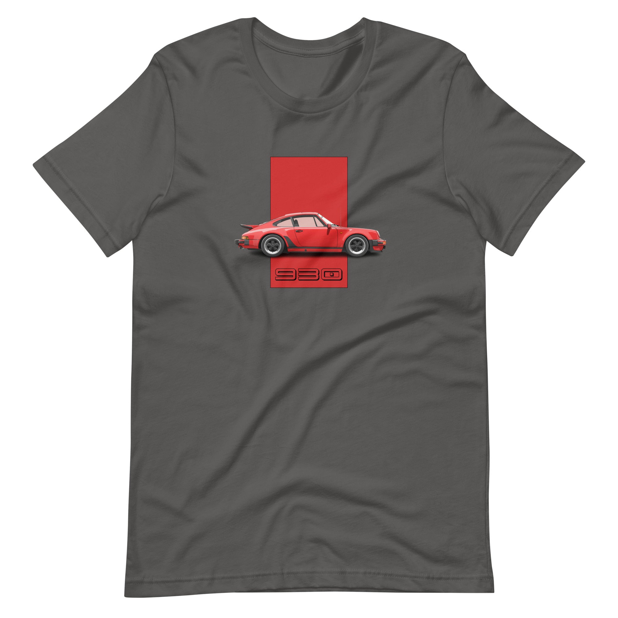 Image of Porsche 930 Turbo Profile T-Shirt