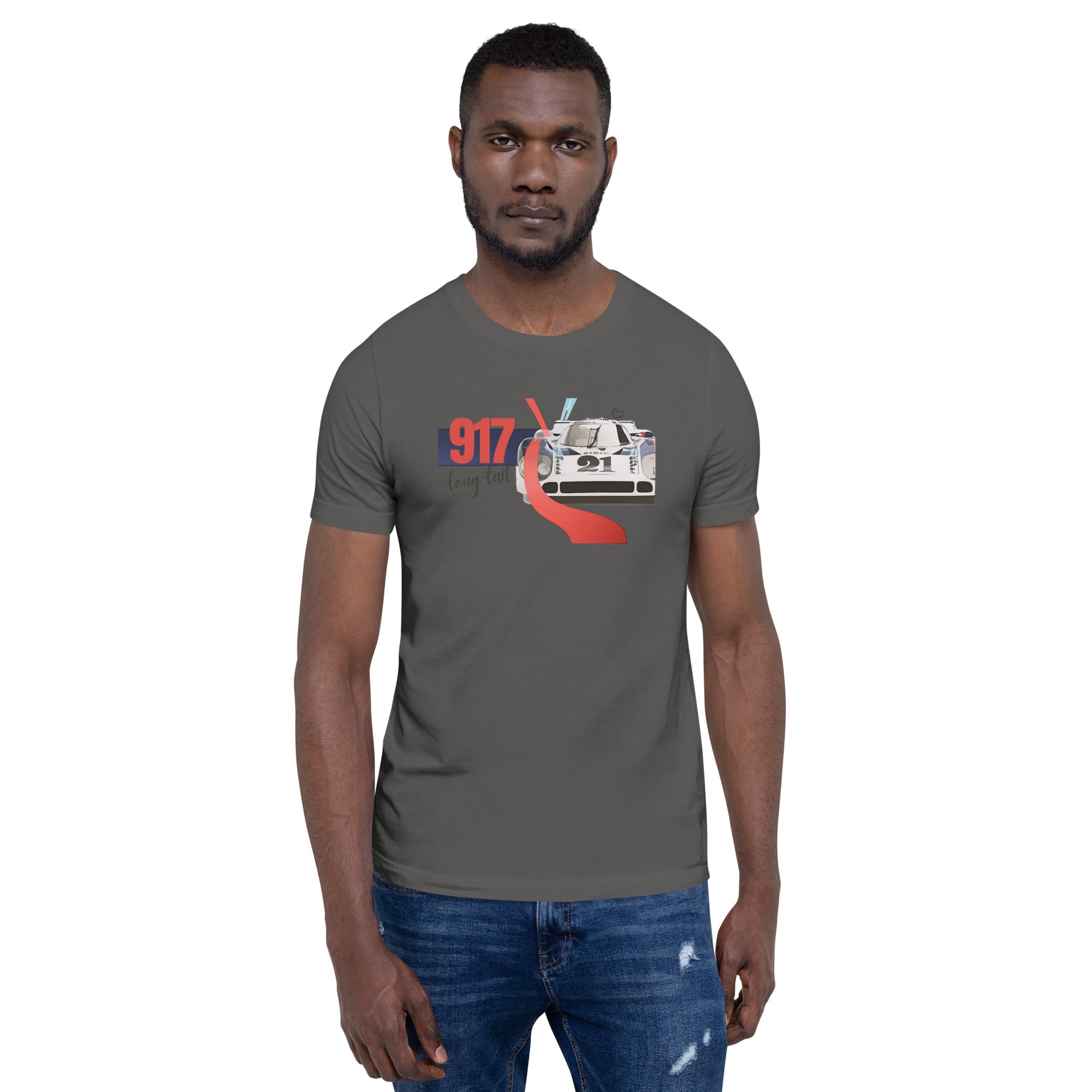 Porsche 917 "Long Tail" with Martini Livery T-Shirt