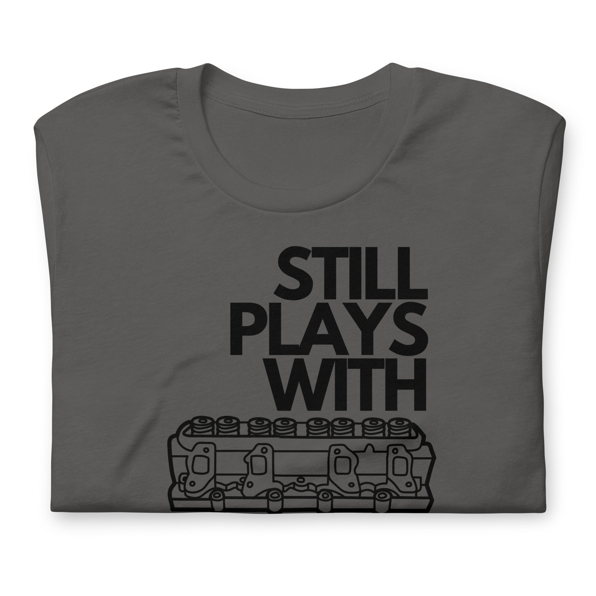Image of Still Plays With Blocks T-Shirt