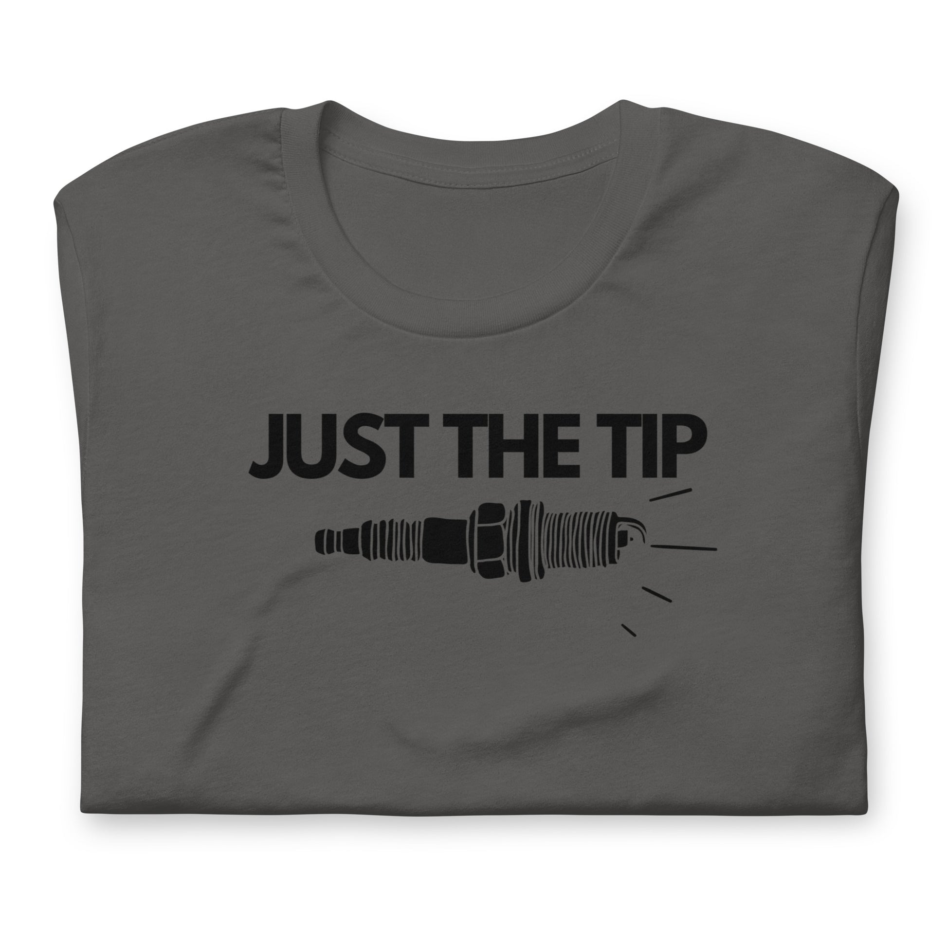 Just The Tip "Sparkplug" T-Shirt