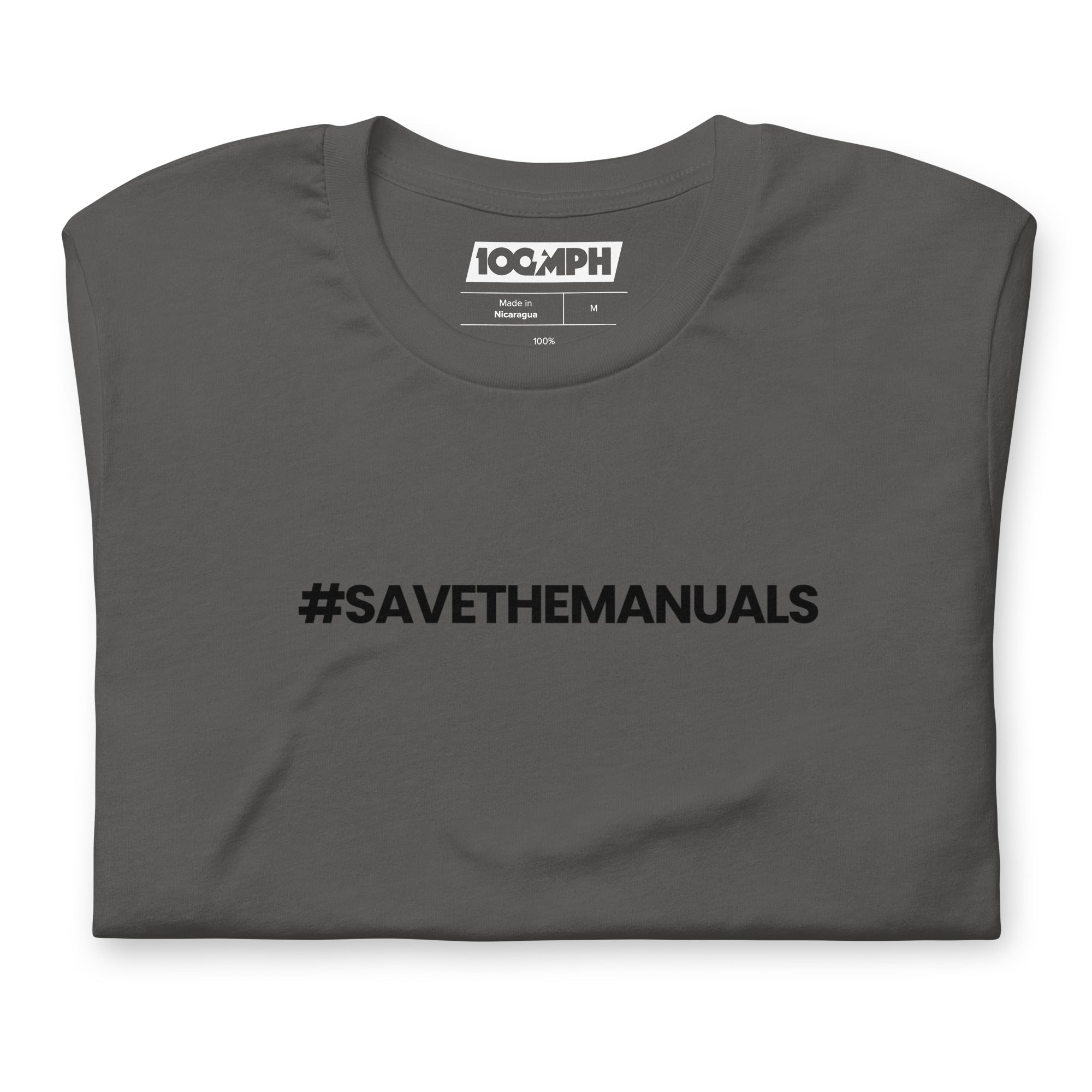 Hashtag - Save The Manuals