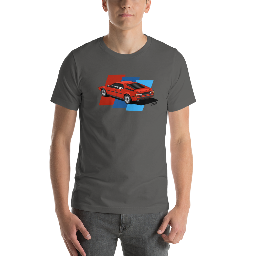 Image of BMW M1 T-Shirt - 1979 M Revolution Tee