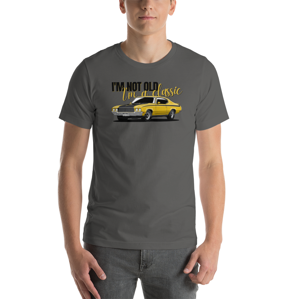 I'm Not Old. I'm A Classic (Muscle) T-Shirt