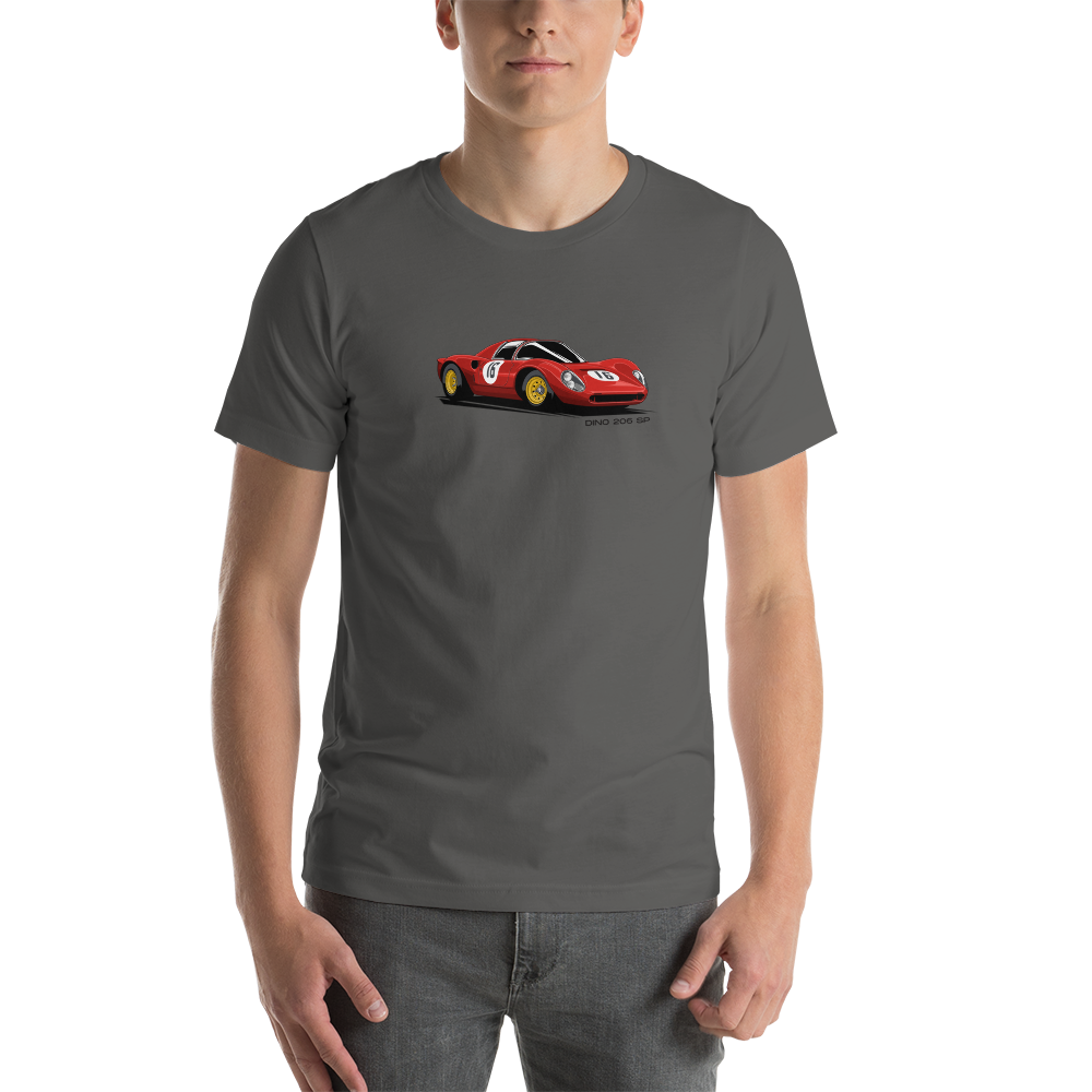 Image of Ferrari Dino 206 SP T-Shirt