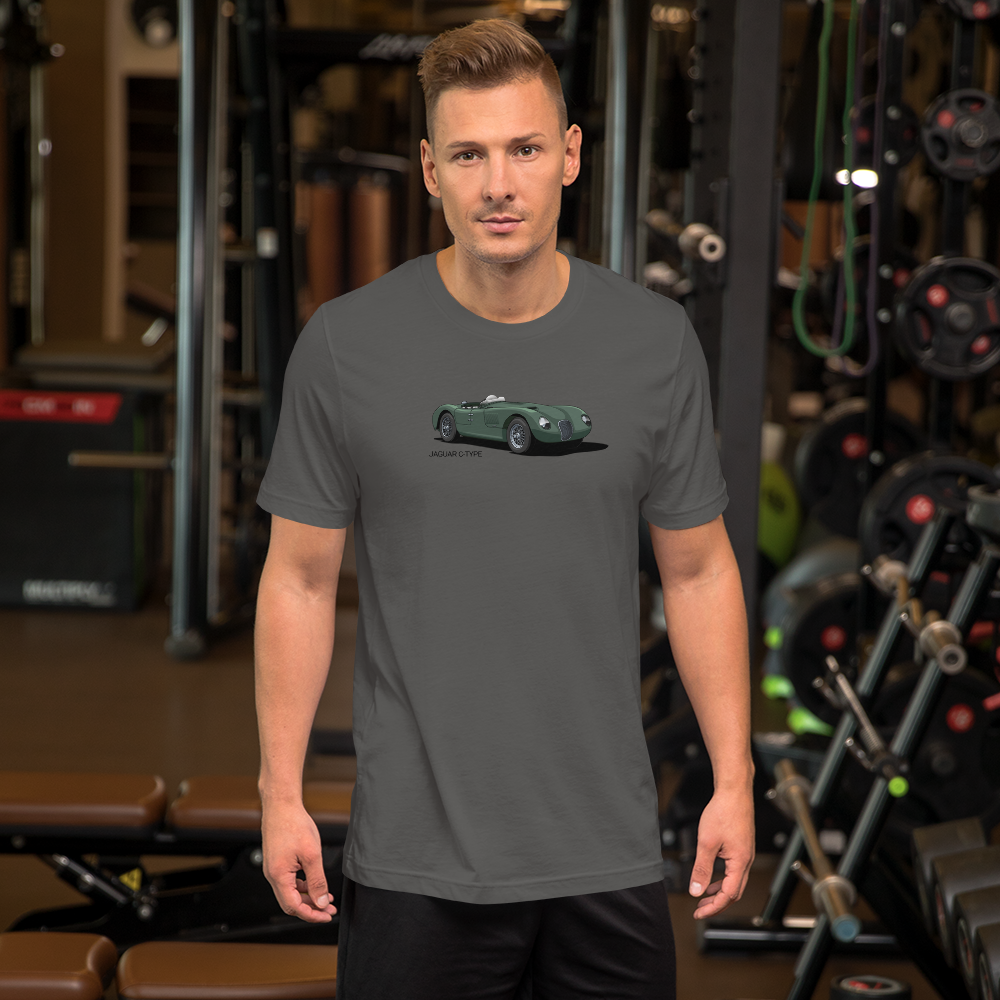 Image of Jaguar C-Type T-Shirt