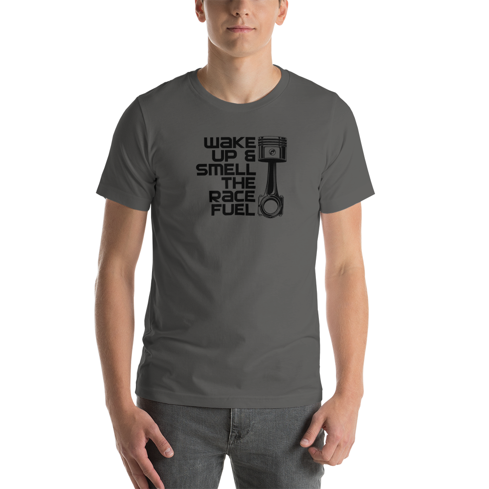 Image of Wake Up & Smell The Race Fuel T-Shirt