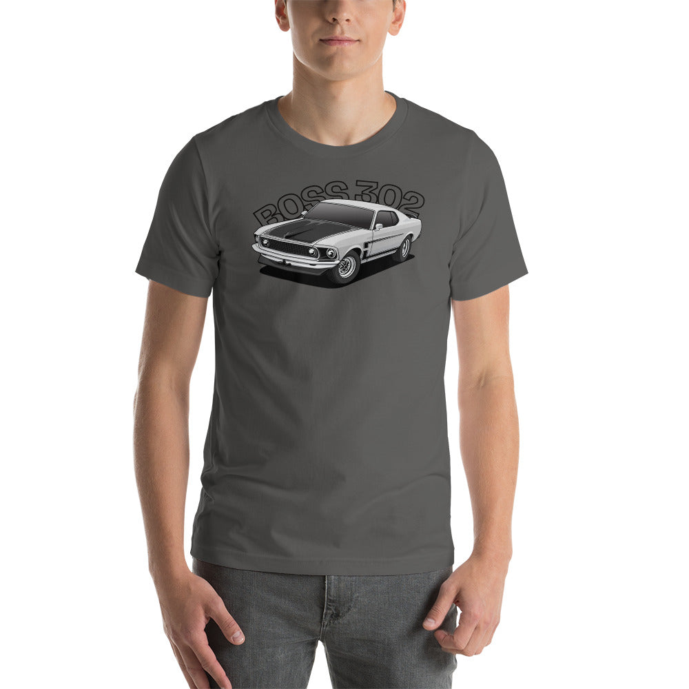 Ford Boss 302 Mustang (1969–1970) T-Shirt