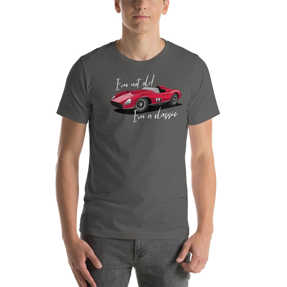 Image of I'm Not Old,  I'm A Classic - Ferrari T-Shirt