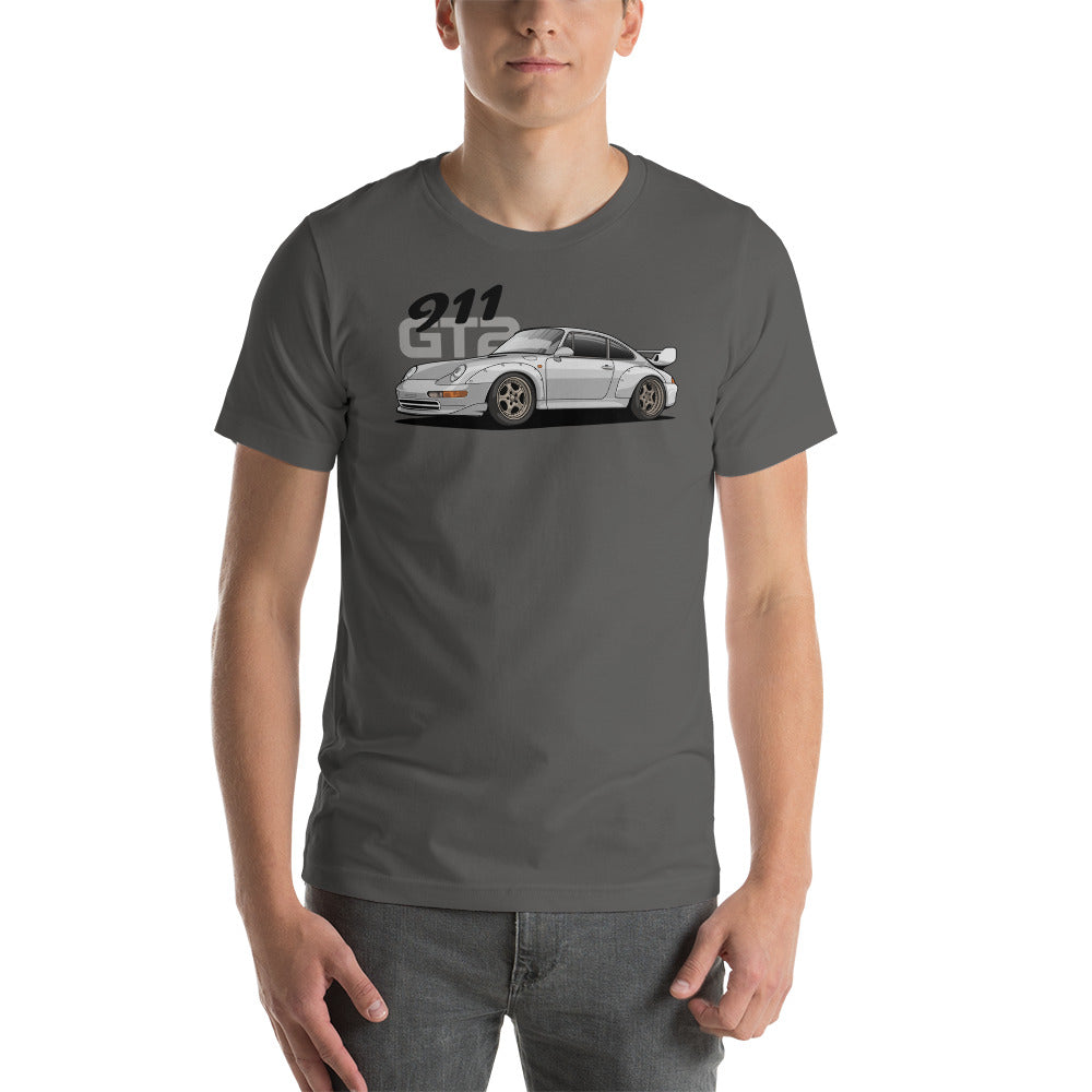 Porsche 911 GT2 (993) T-Shirt – 100 Miles Per Hour