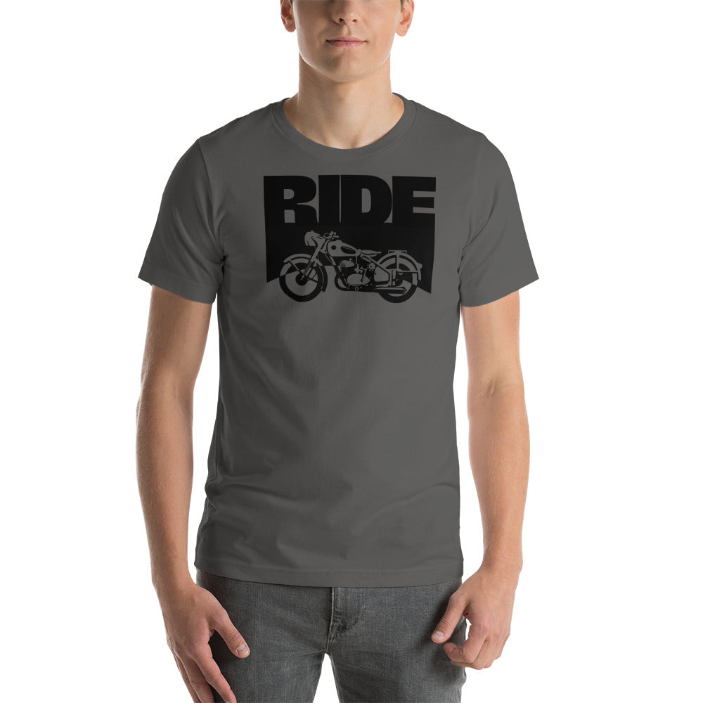 Ride - Cafe Racer T-Shirt