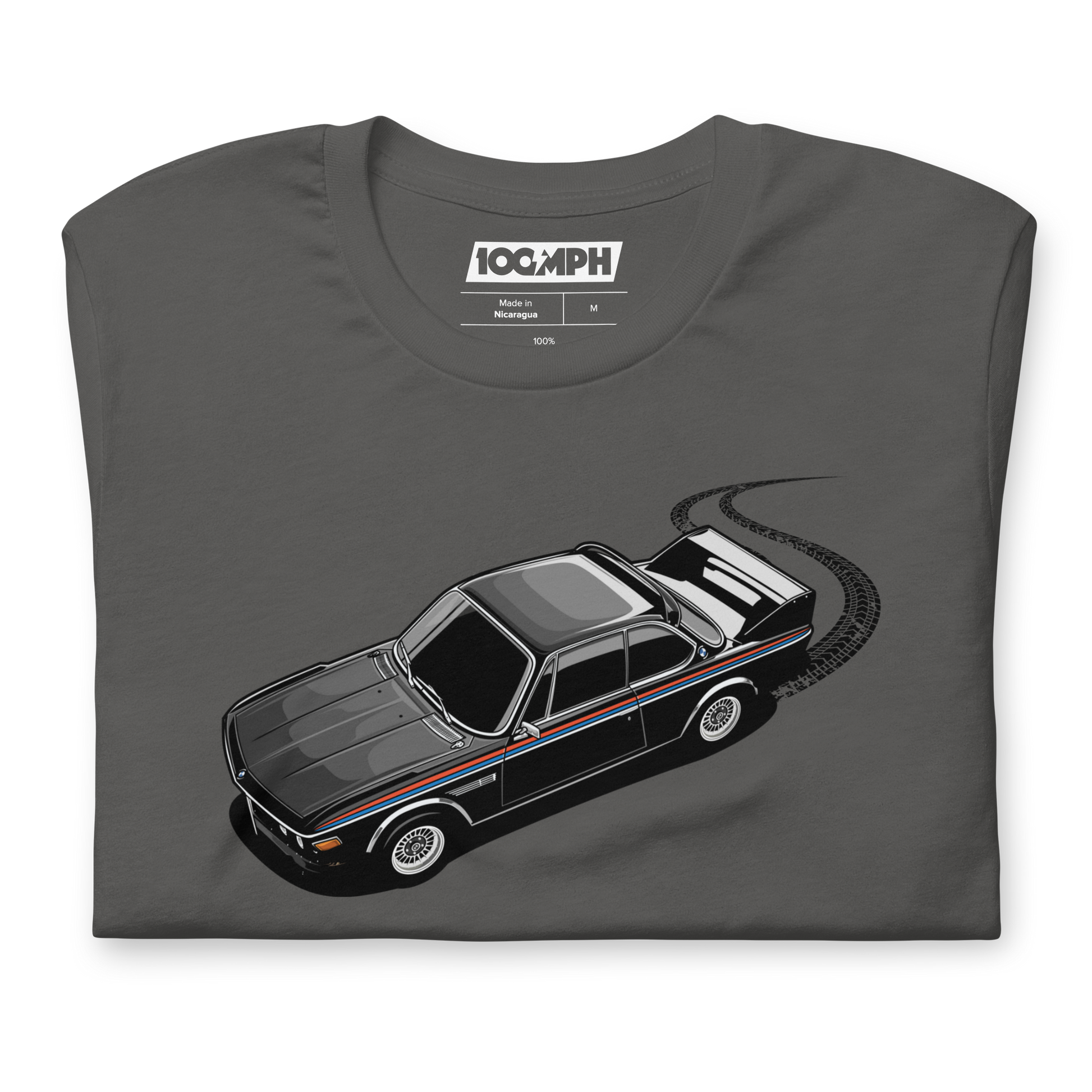 BMW 3.0 CSL T-Shirt - BMW Homologation Tee