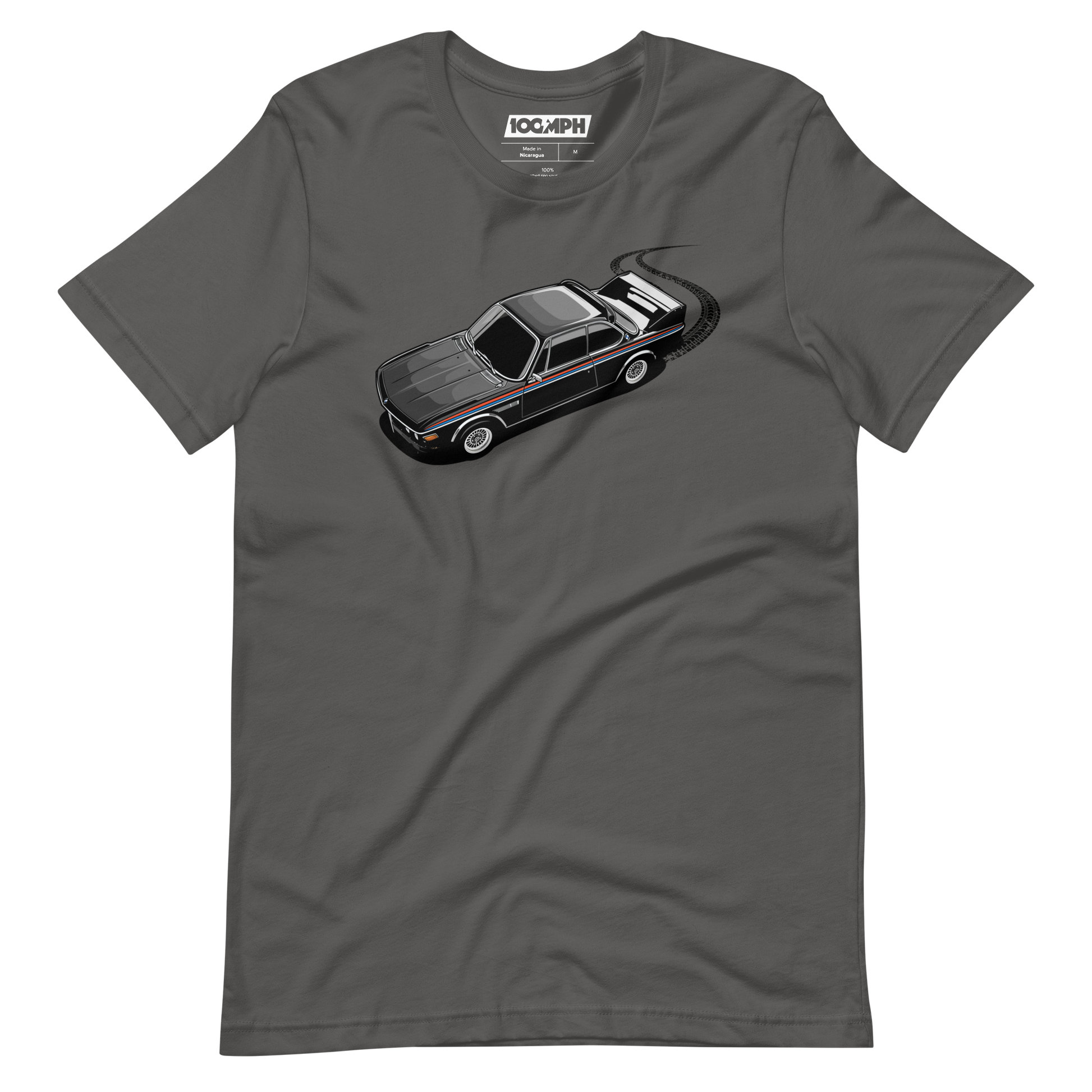 BMW 3.0 CSL T-Shirt - BMW Homologation Tee
