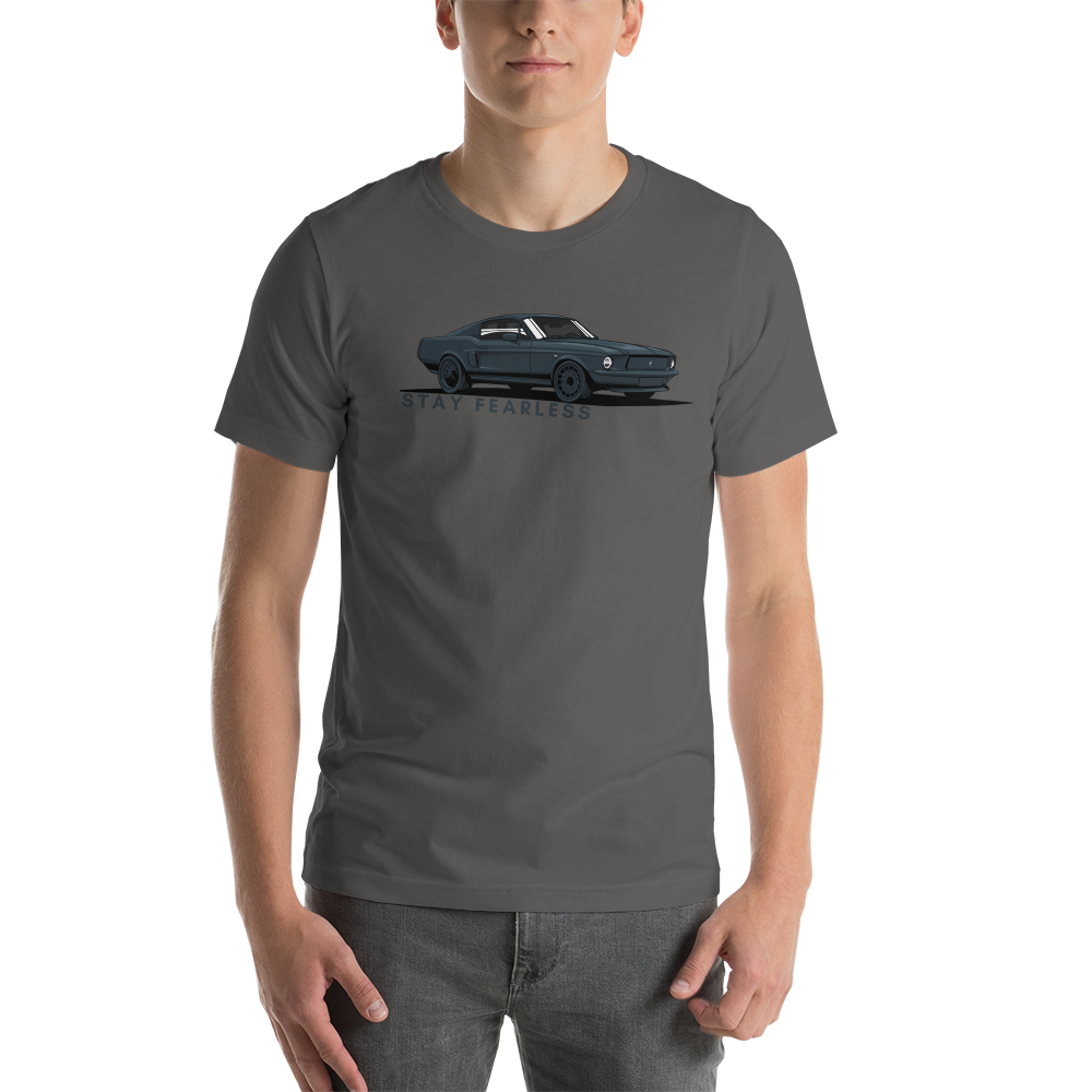 Image of Stay Fearless Mustang