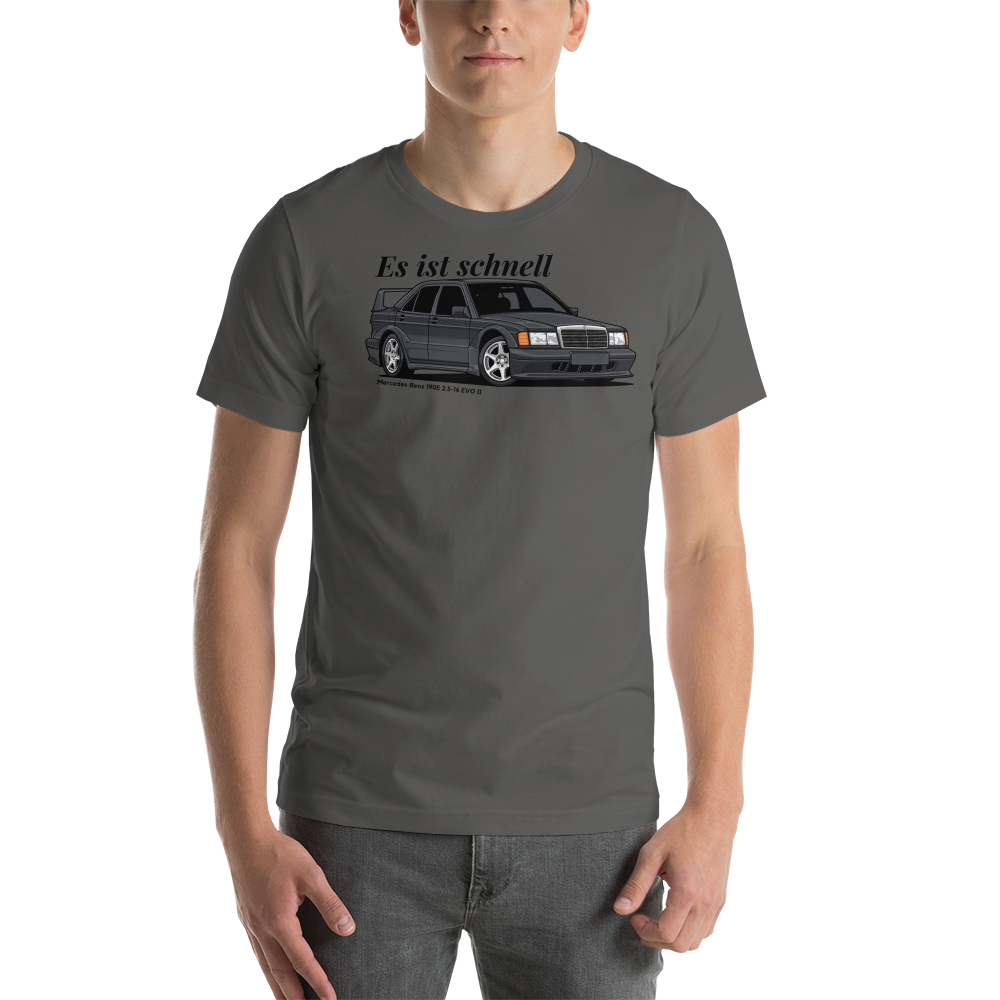 Mercedes-Benz 190E 2.5-16 EVO II - It's Fast T-Shirt
