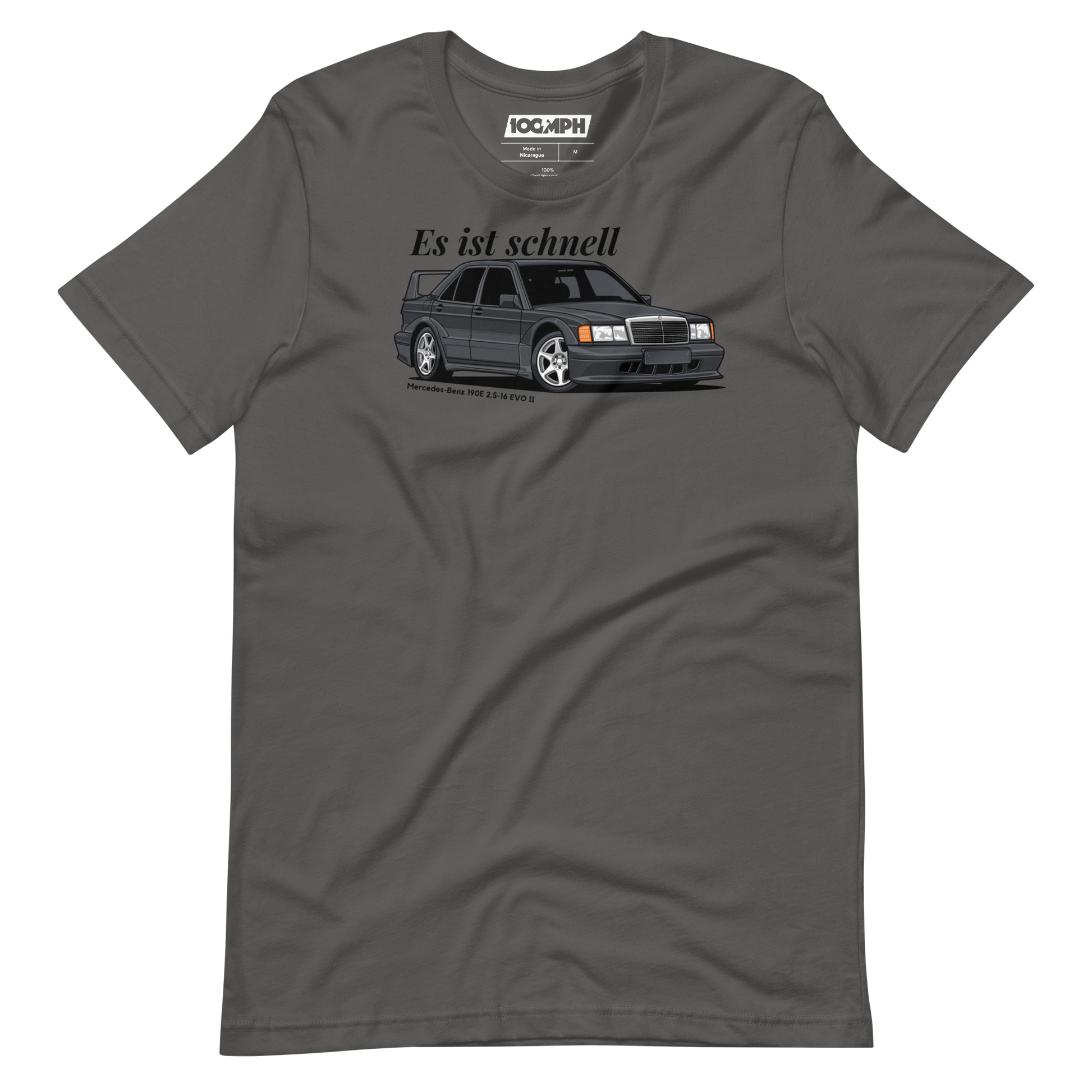 Mercedes-Benz 190E 2.5-16 EVO II - It's Fast T-Shirt