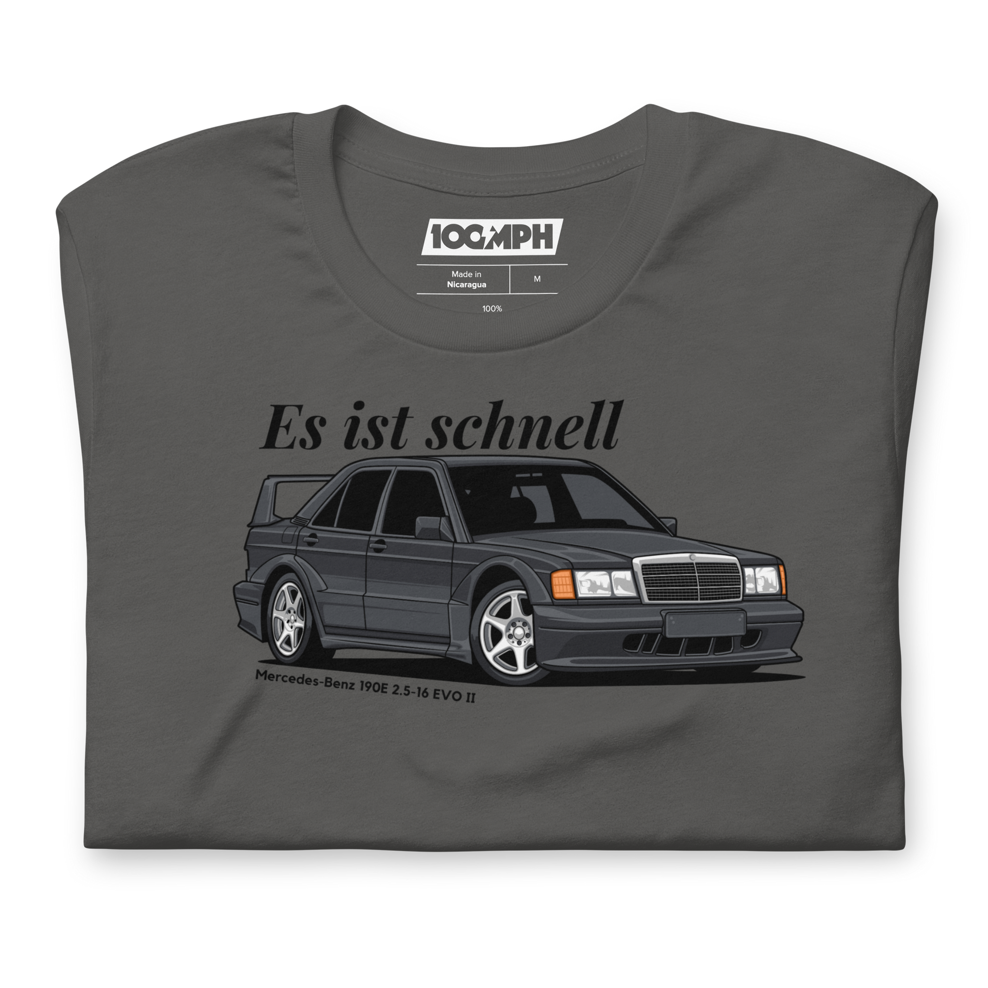 Mercedes-Benz 190E 2.5-16 EVO II - It's Fast T-Shirt