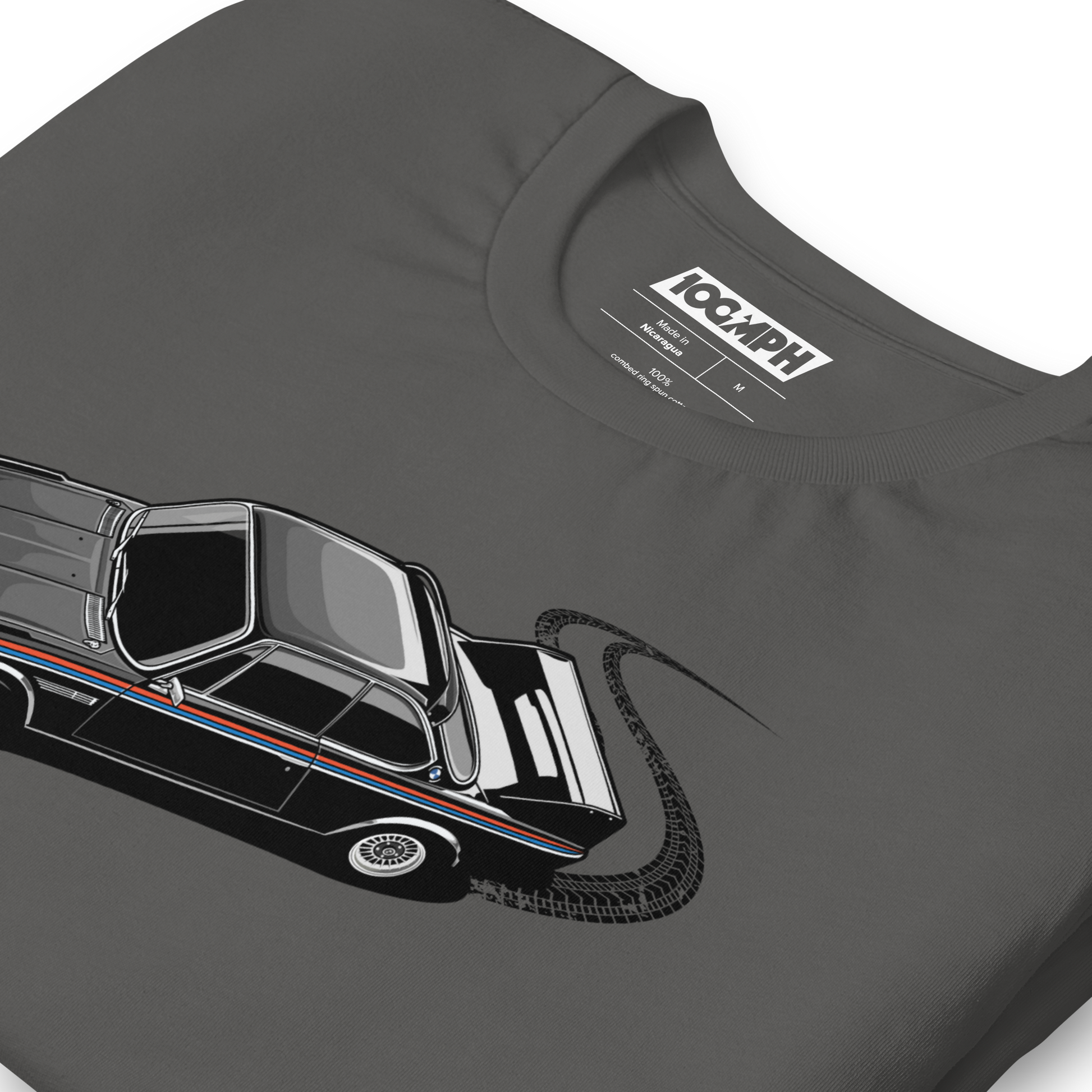 BMW 3.0 CSL T-Shirt - BMW Homologation Tee