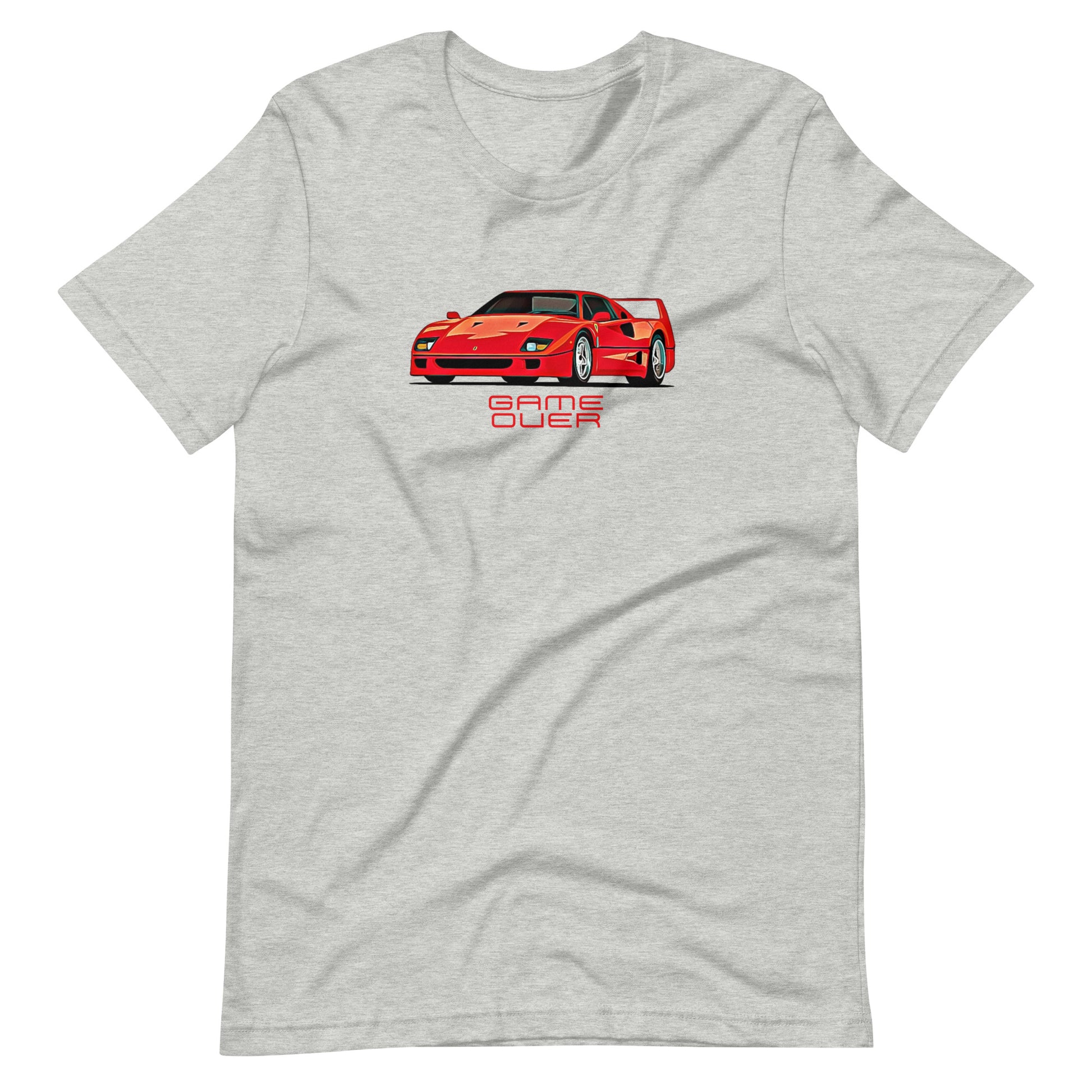 Ferrari F40 "Game Over" T-Shirt