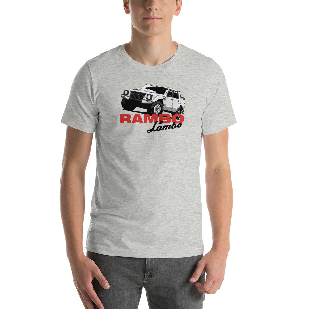 Image of The Rambo Lambo T-Shirt