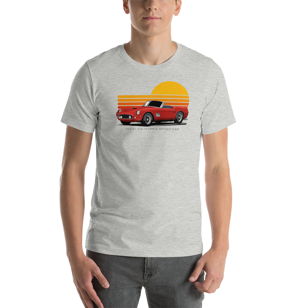 Ferrari 250 GT California Spyder SWB T-Shirt