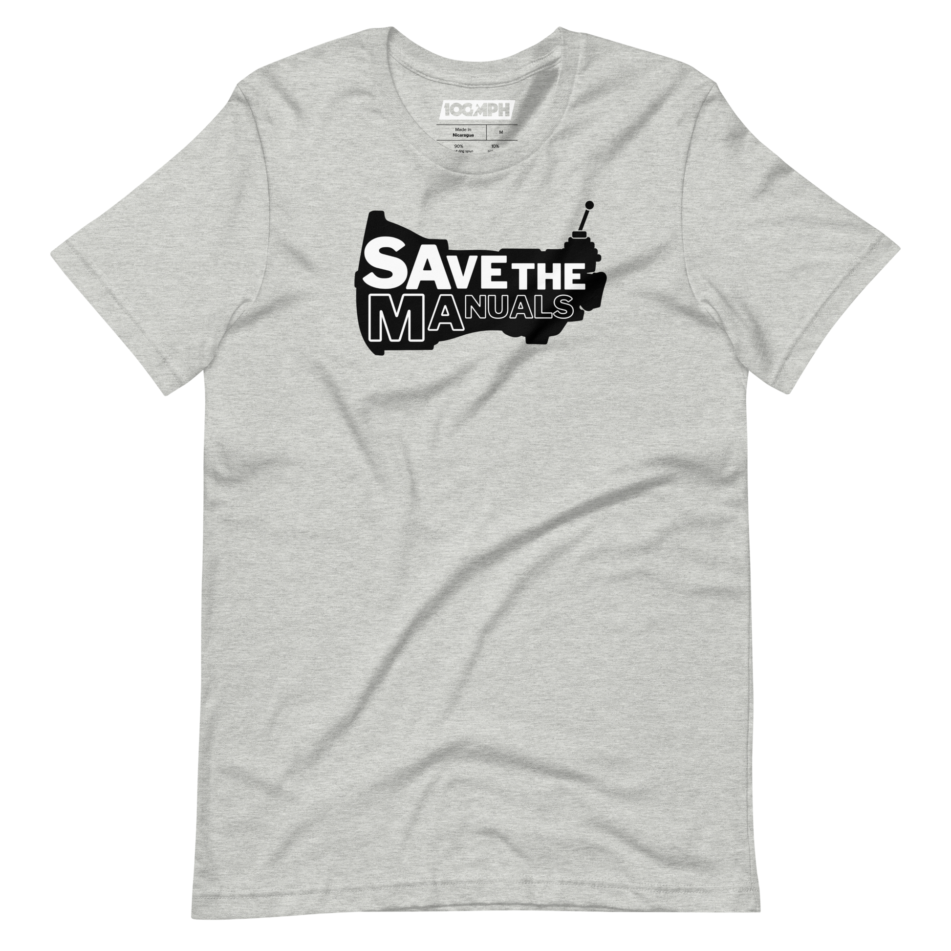 Save The Manuals "Gearbox" T-Shirt