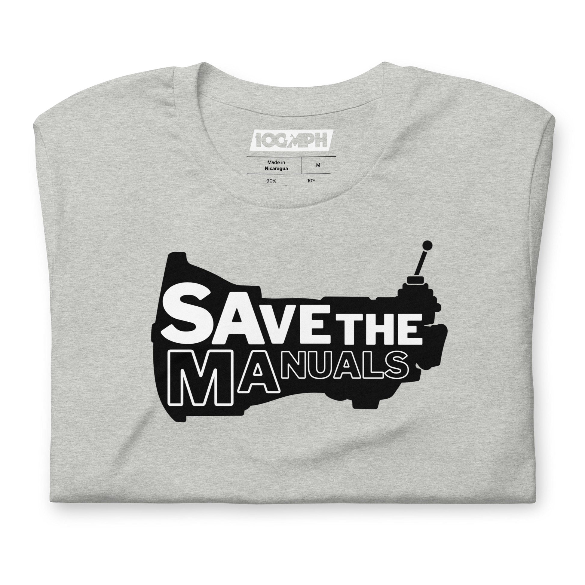 Save The Manuals "Gearbox" T-Shirt