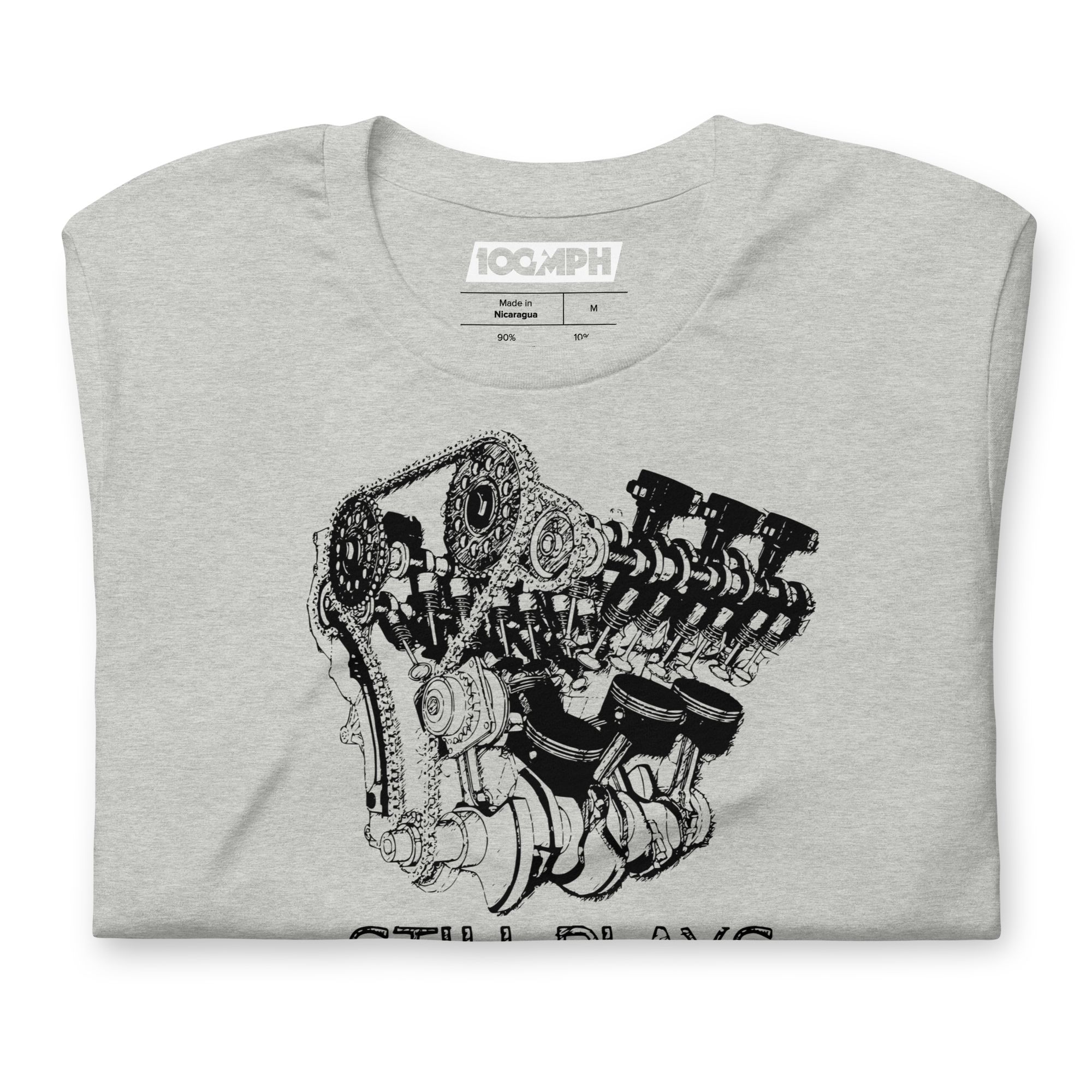 Image of Still Plays With Blocks - Sketch T-Shirt
