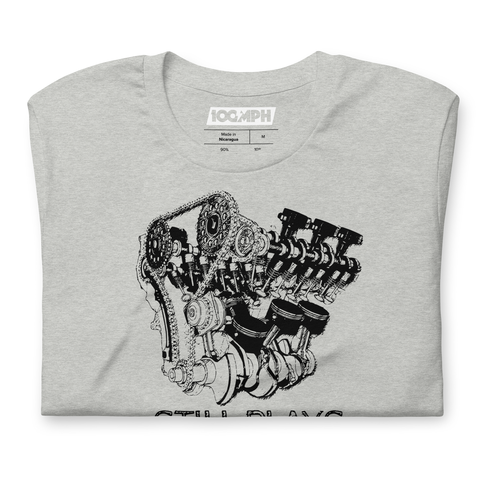 Still Plays With Blocks - Sketch T-Shirt
