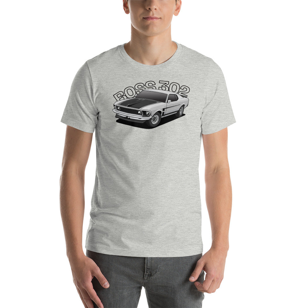 Ford Boss 302 Mustang (1969–1970) T-Shirt