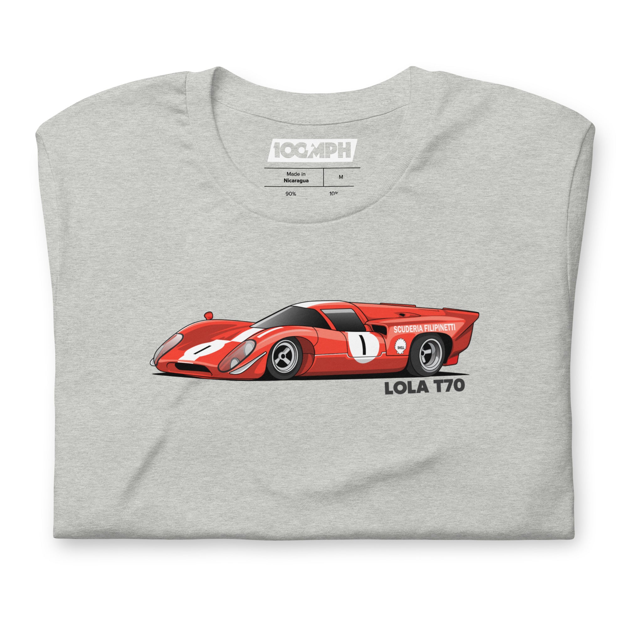 Image of Lola T70 T-Shirt