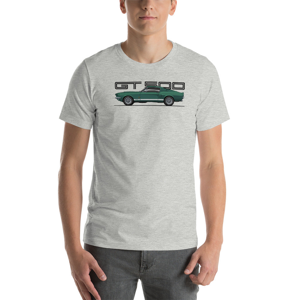 Image of 1967 Shelby GT500 Profile T-Shirt